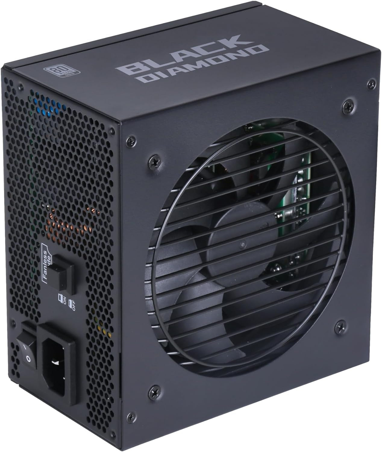 SAMA 1000W 80+ Gold Black diamond PSU