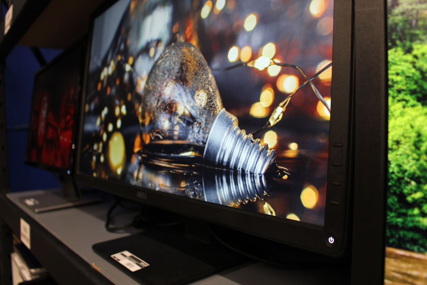 USED 27" LCD Monitor