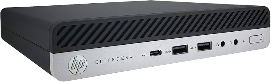 HP Elitedesk 800 G4 DM 35W - i7/16GB/256GB