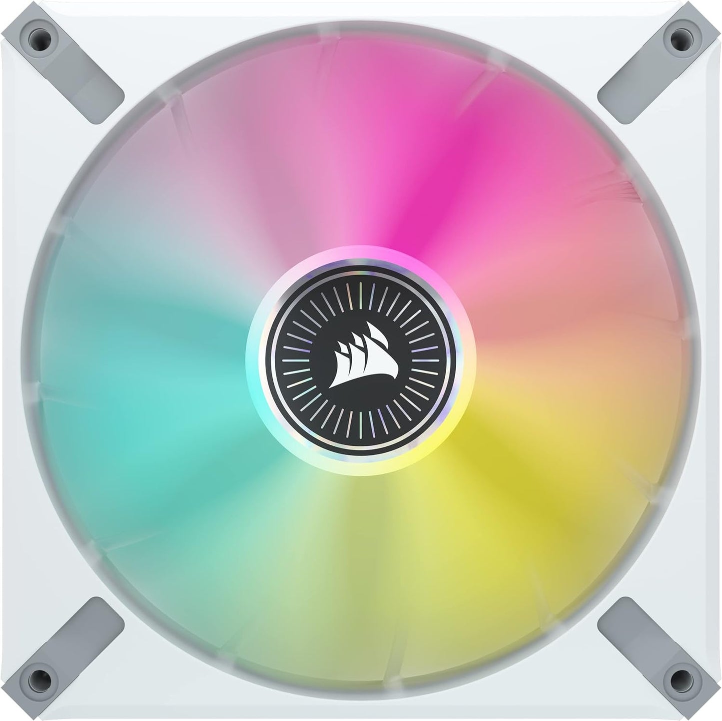 Corsair ML140 RGB Elite White 2-pack