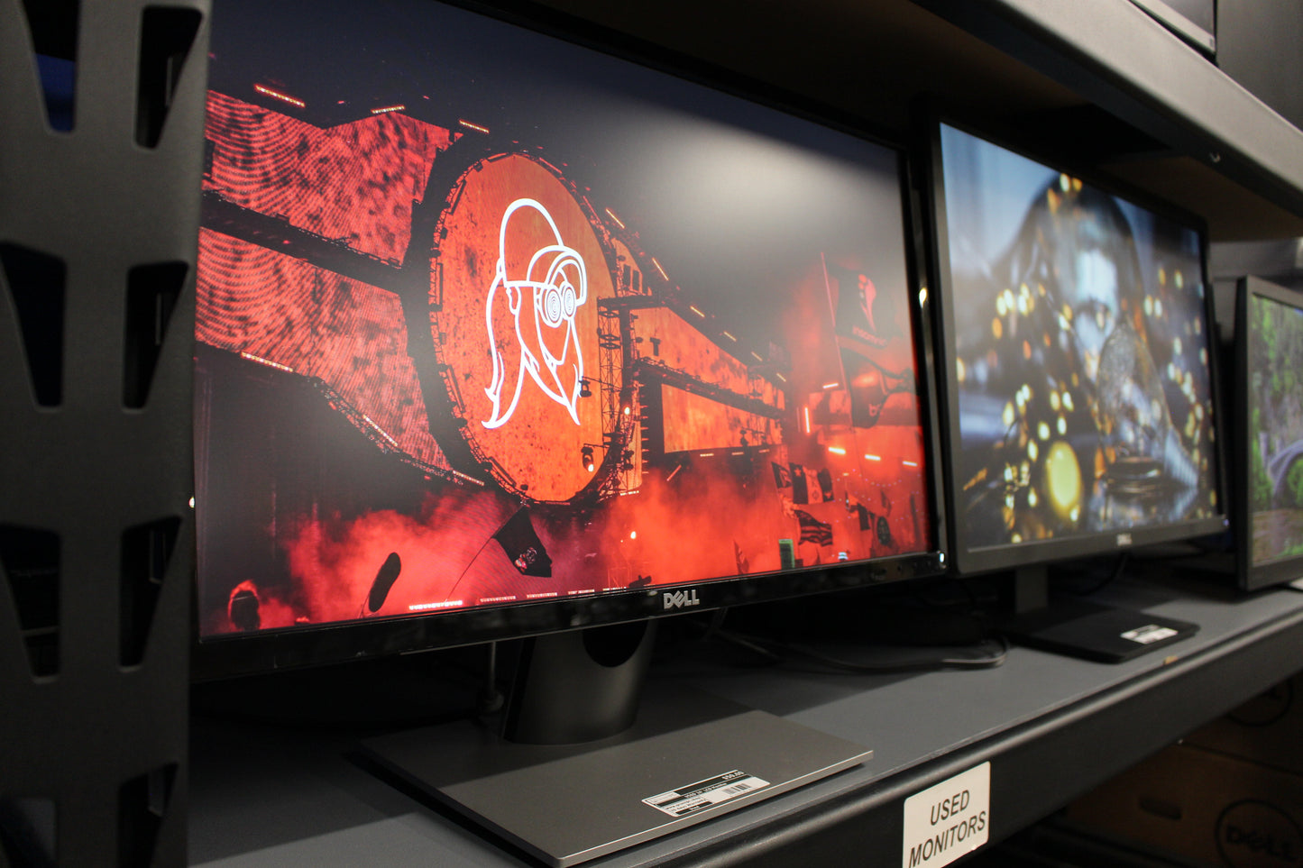 Used 22" LCD Monitor