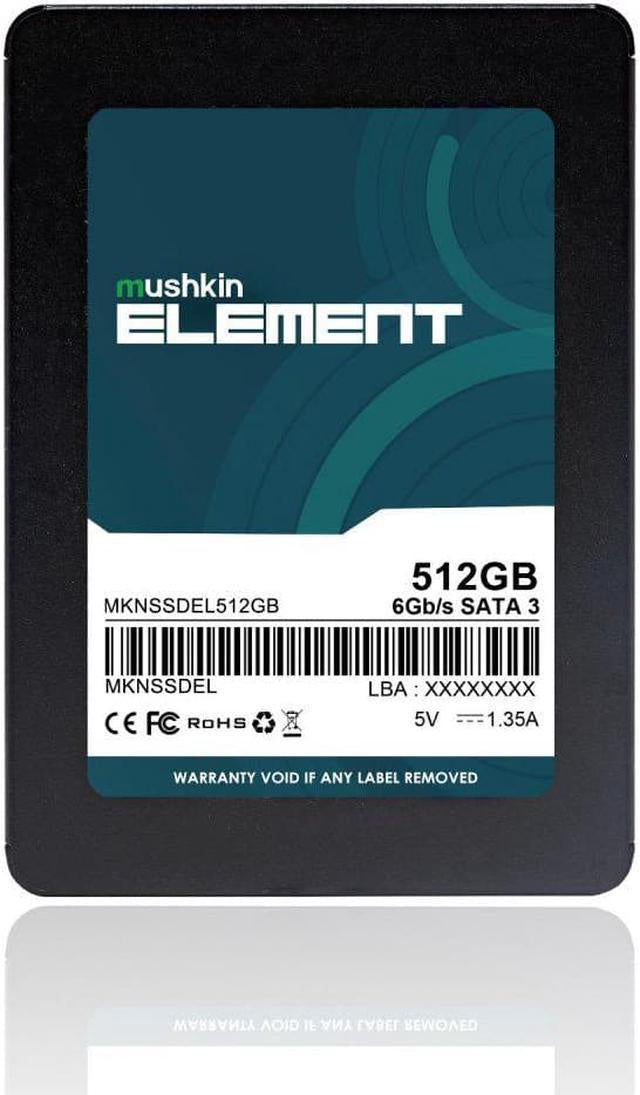 512GB 2.5" SATA SSD Mushkin Element