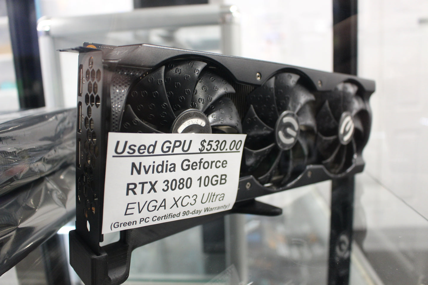 Used - EVGA GeForce RTX 3080 10GB XC3 Black