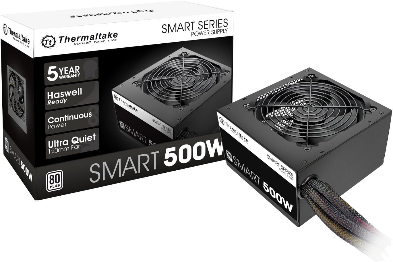 Thermaltake Smart 500W PSU