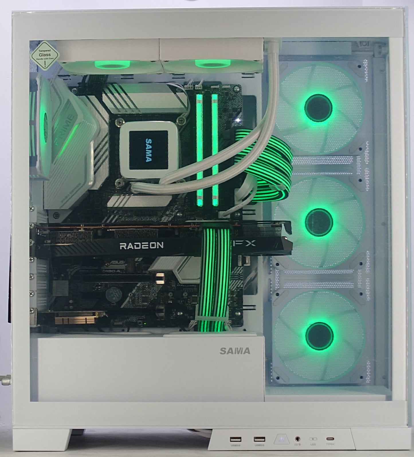 Sama Neview 4503 | i7-11700 | 16GB RAM | RX 6700