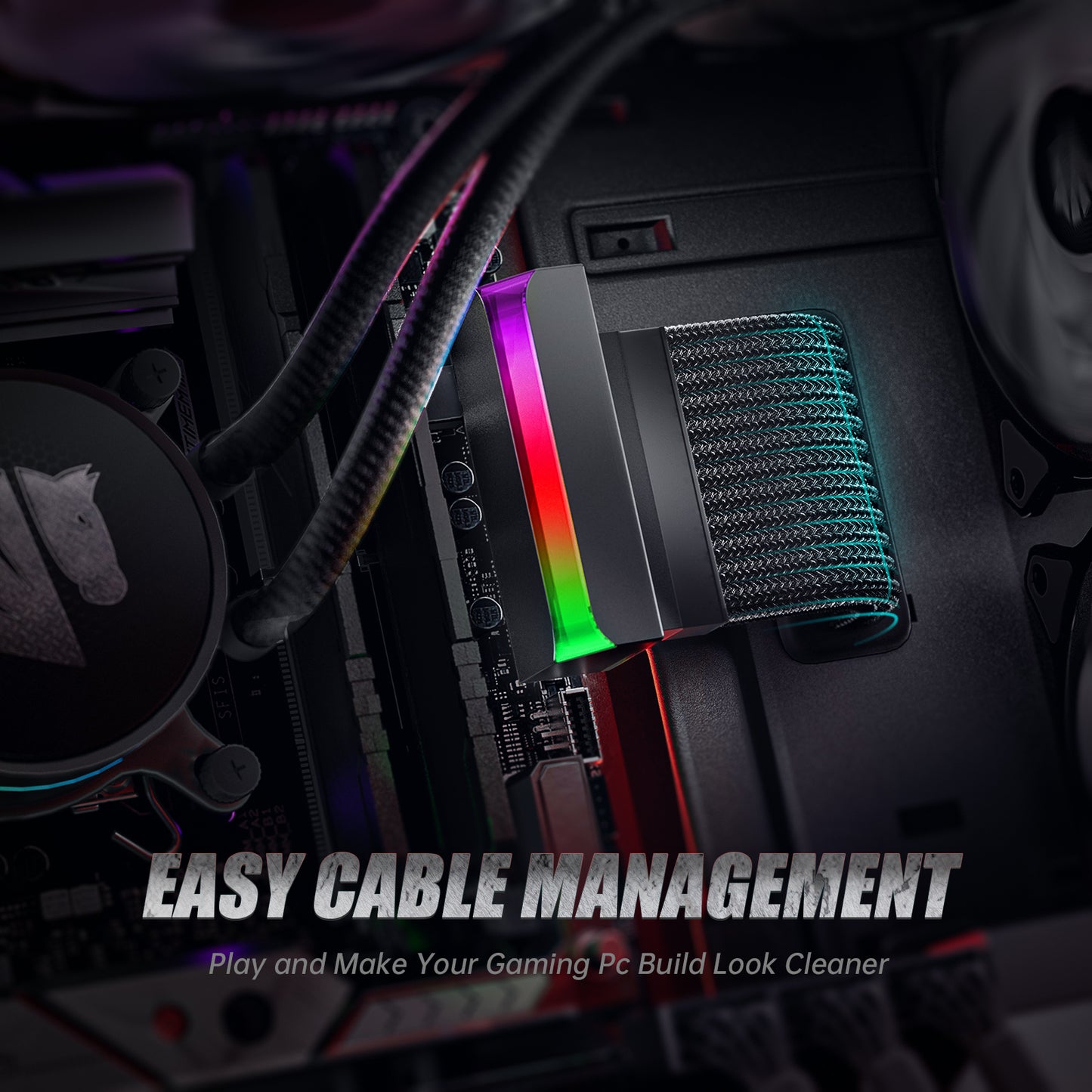 AsiaHorse RGB Unicorn 24pin BLK