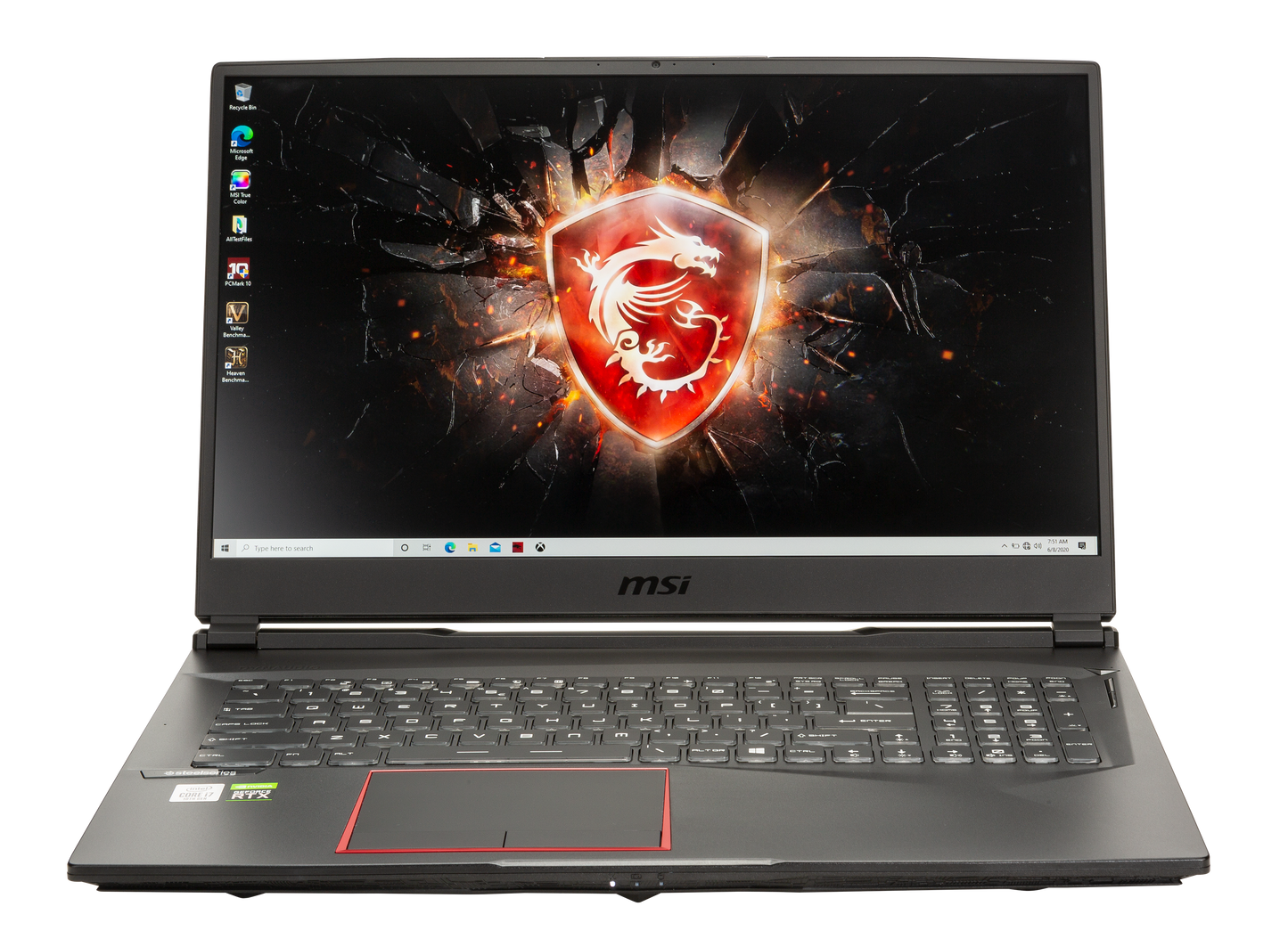 MSI GE75 Raider