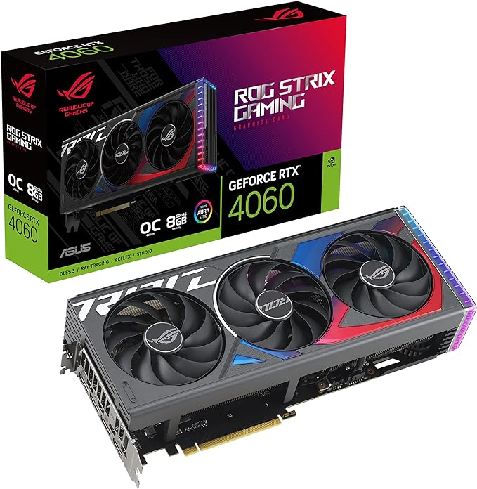 ASUS GeForce RTX 4060 8GB ROG STRIX OC
