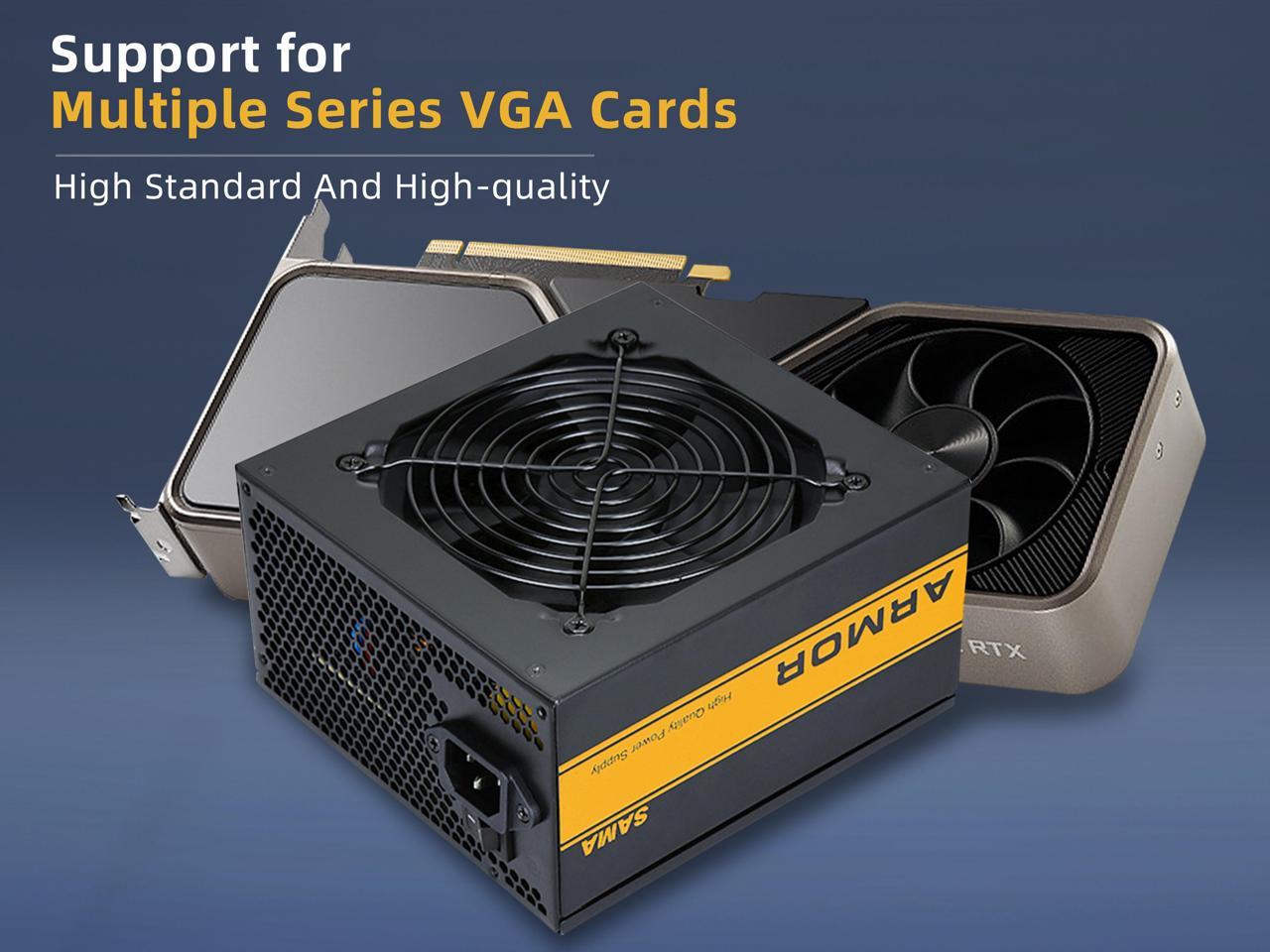 SAMA 550Watt 80+ Gold NON-Modular PSU