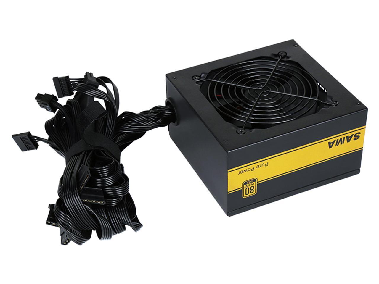 SAMA 550Watt 80+ Gold NON-Modular PSU
