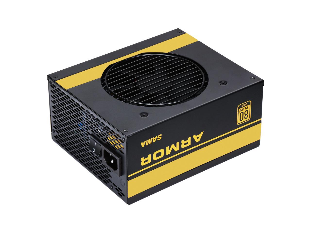 SAMA 650Watt 80+ Gold Armor Modular PSU