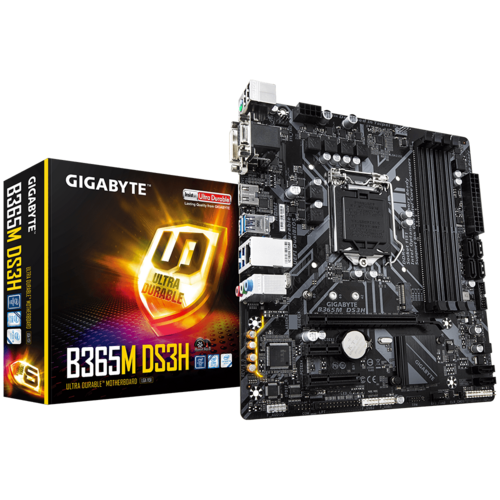 Gigabyte B365M DS3H LGA1151 Motherboard