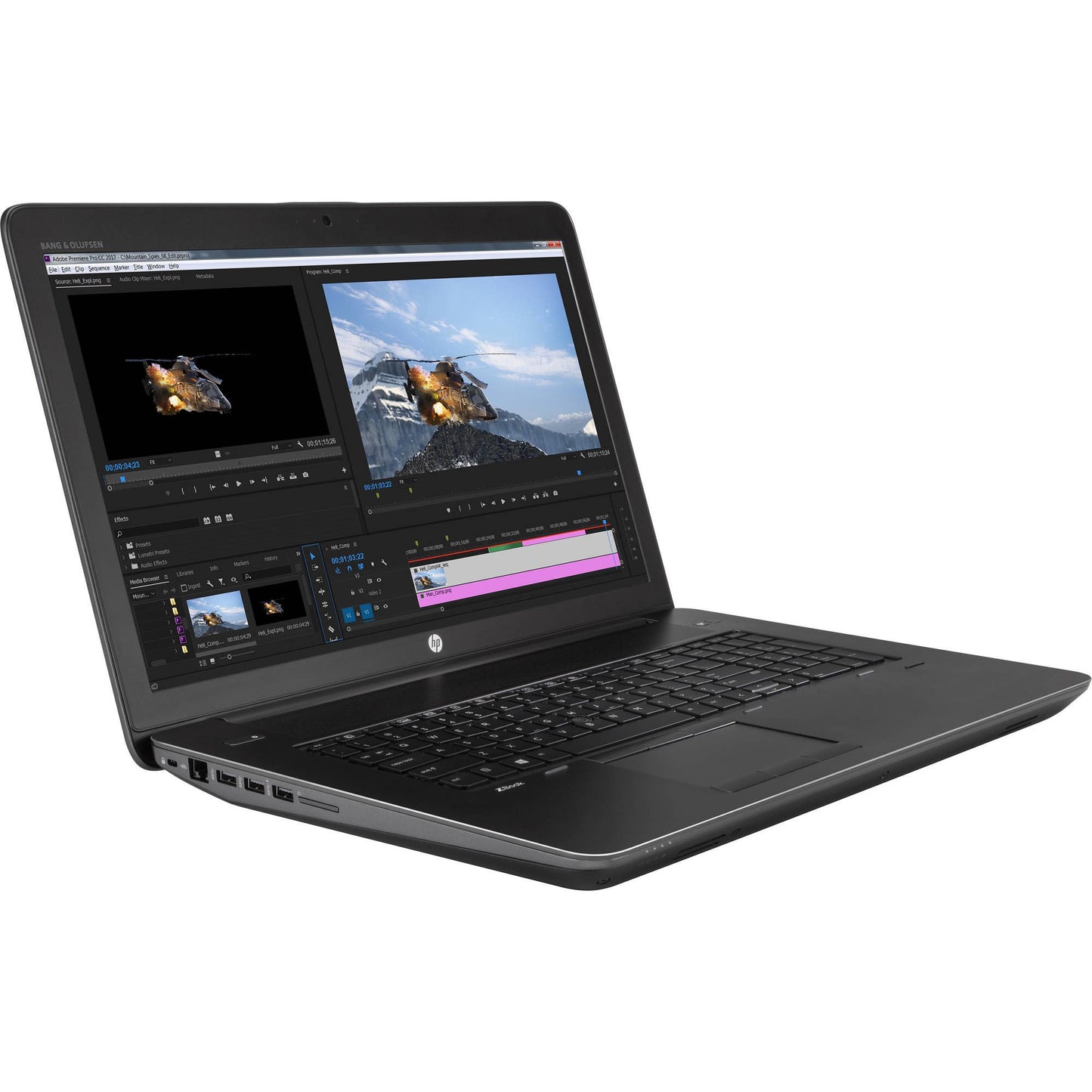 HP ZBook 17 G4