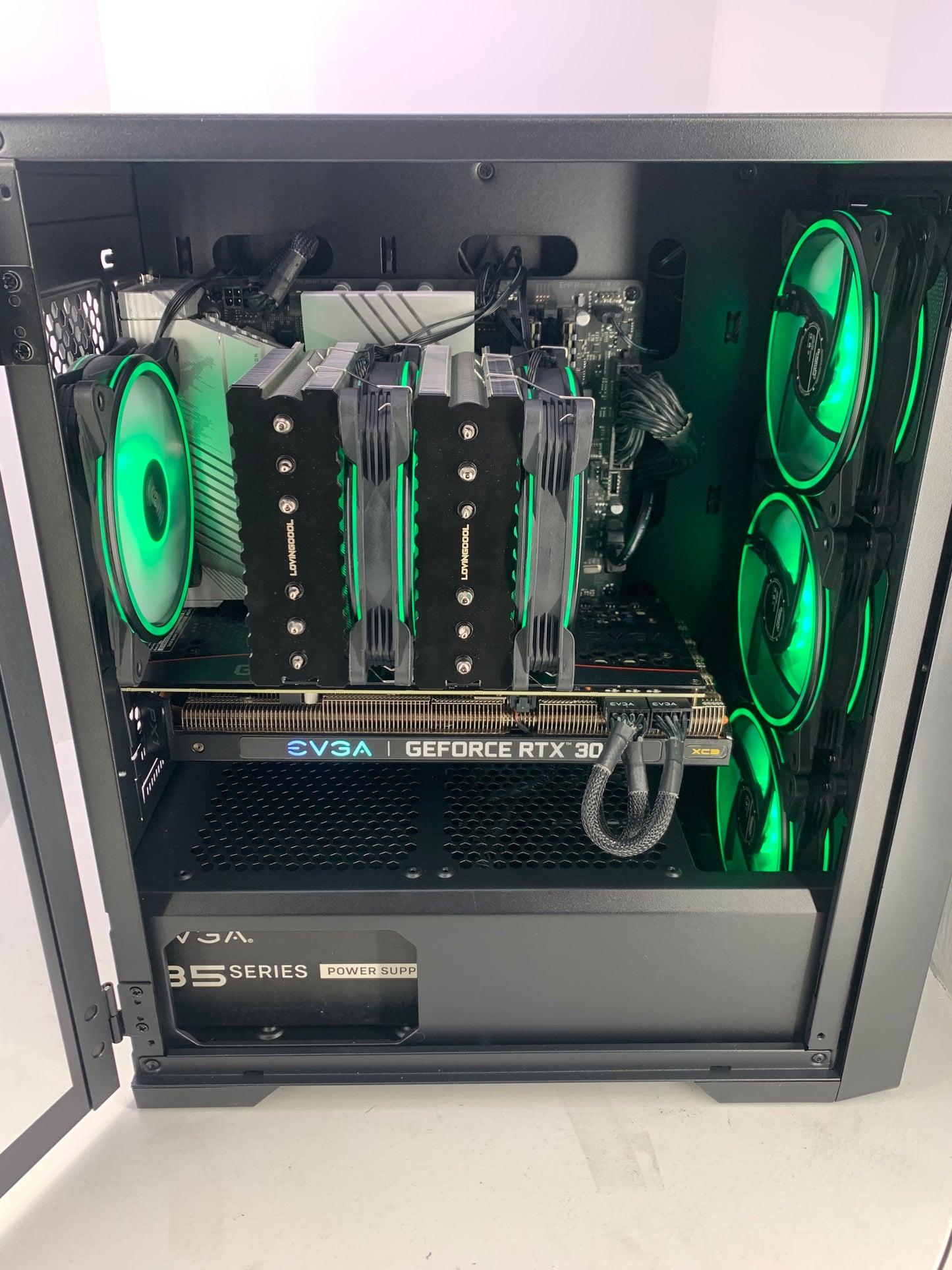 LovingCool LC-900 | i7 12700k | 32GB | 3070