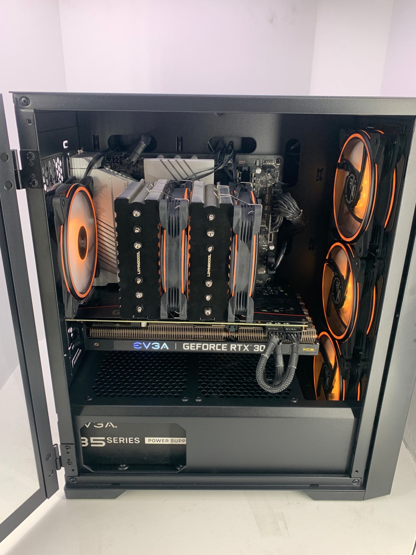 LovingCool LC-900 | i7 12700k | 32GB | 3070