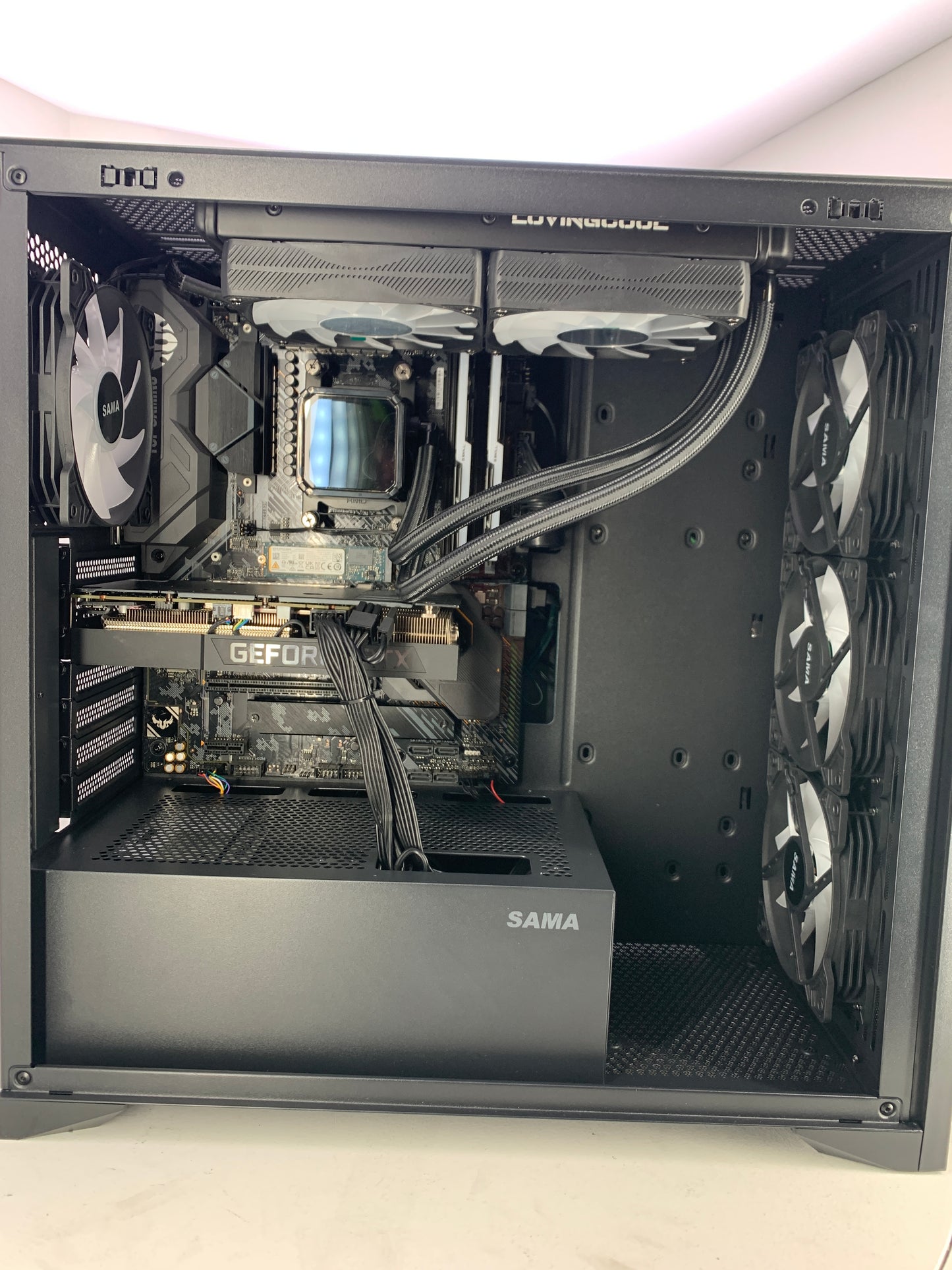 Sama V Nature | R5 5500 | 16GB | 3060 TI