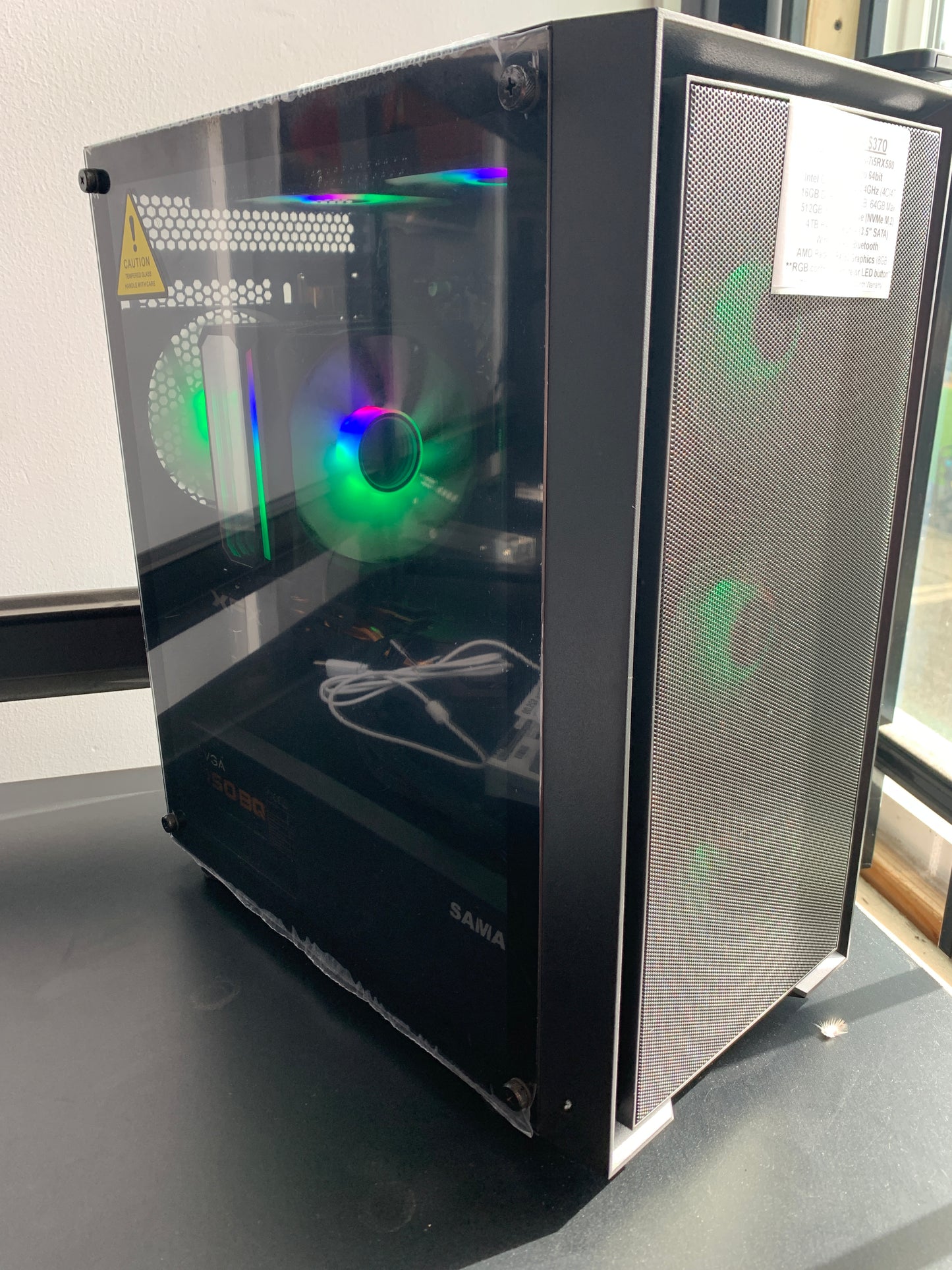 SAMA M203 | i5-7500 | 16GB | RX580