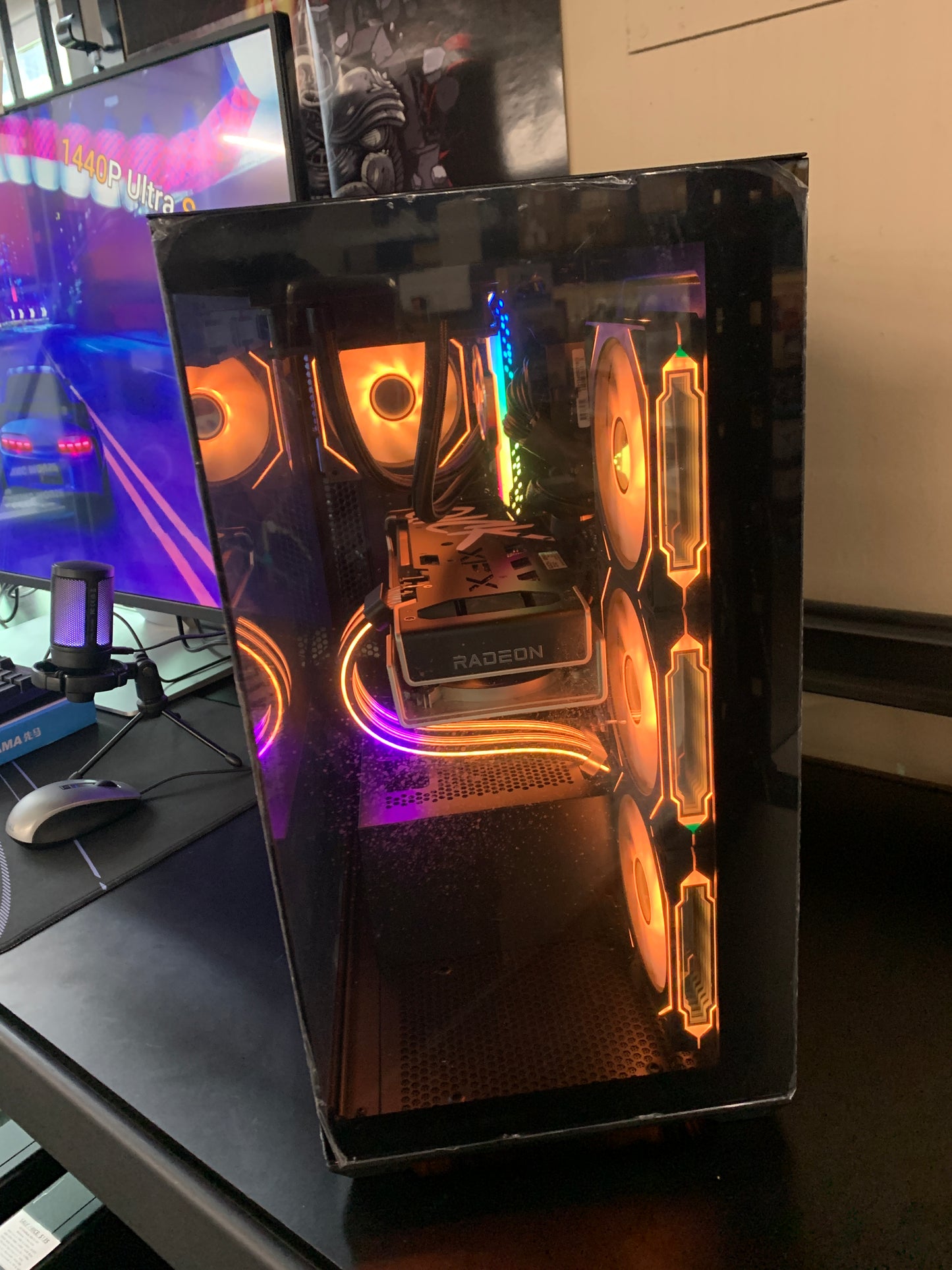 Sama SV-01 | i7-11700K | 32GB | 6700XT