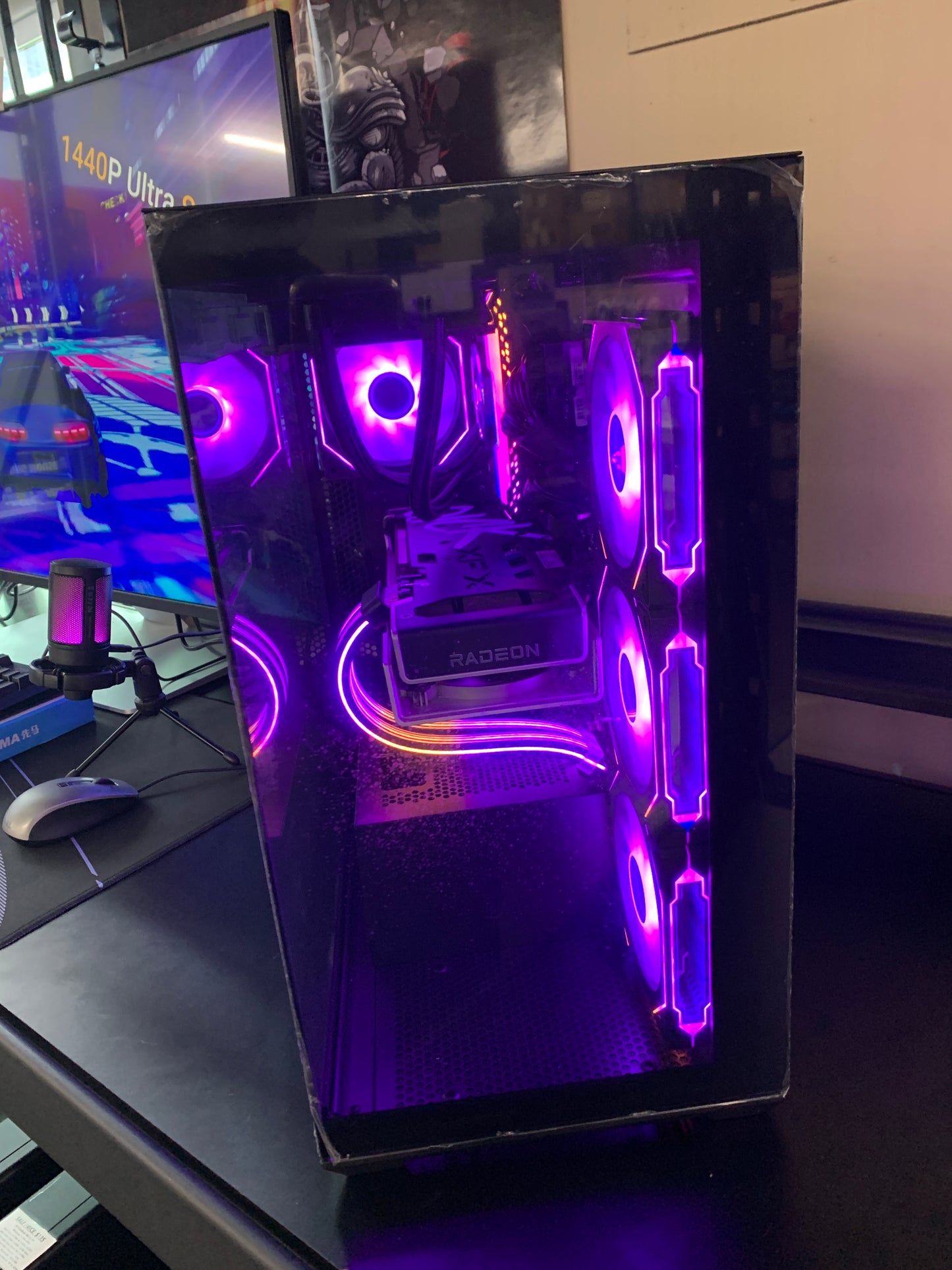 Sama SV-01 | i7-11700K | 32GB | 6700XT