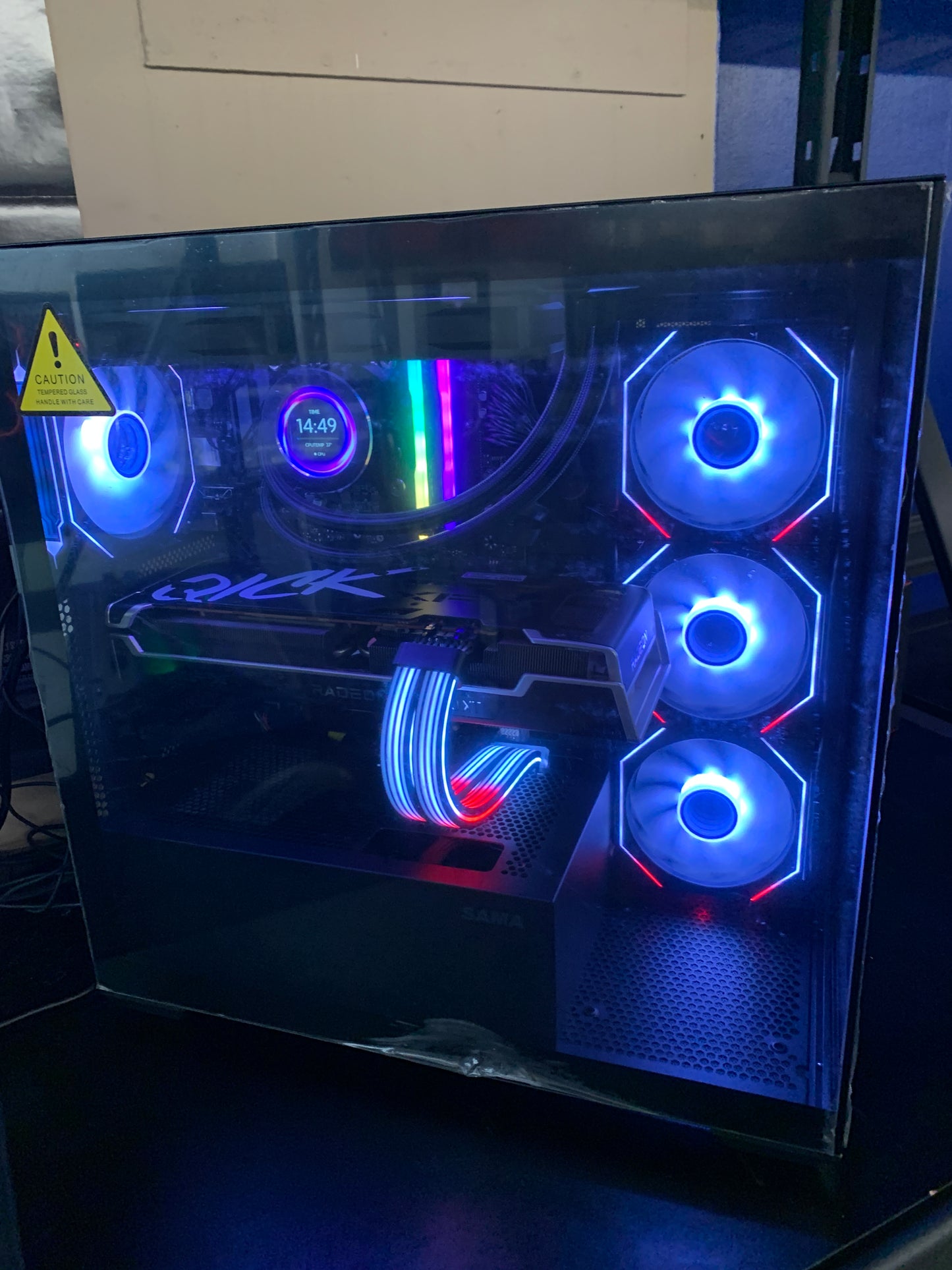 Sama SV-01 | i7-11700K | 32GB | 6700XT