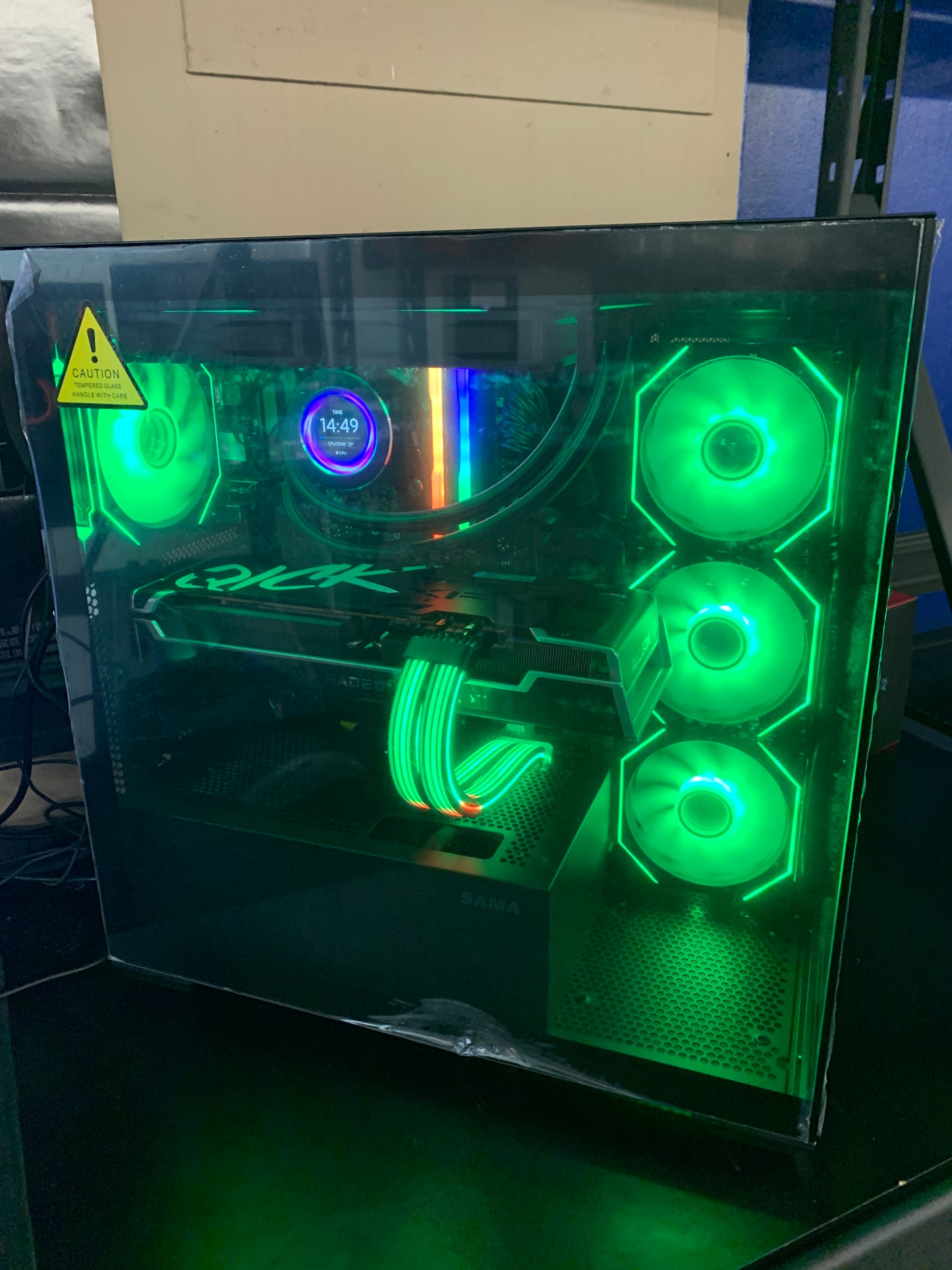 Sama SV-01 | i7-11700K | 32GB | 6700XT