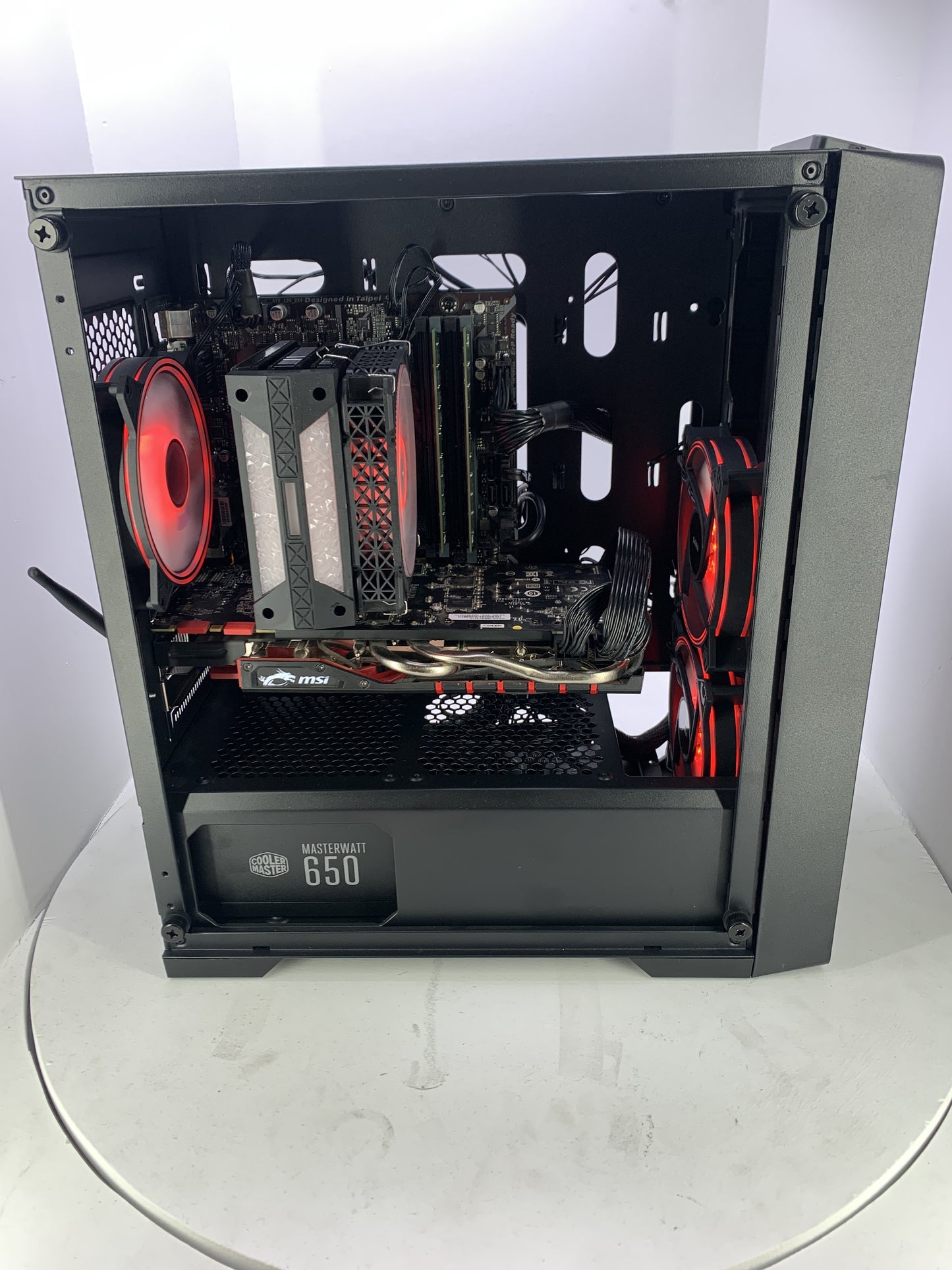 SAMA LC-70M | i5-8500T | 16GB | GTX 970