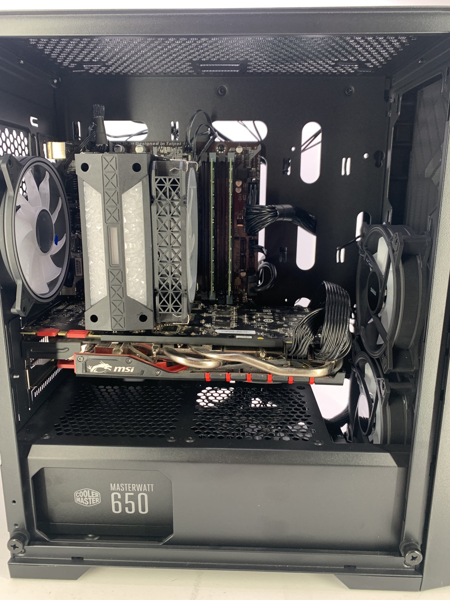 SAMA LC-70M | i5-8500T | 16GB | GTX 970