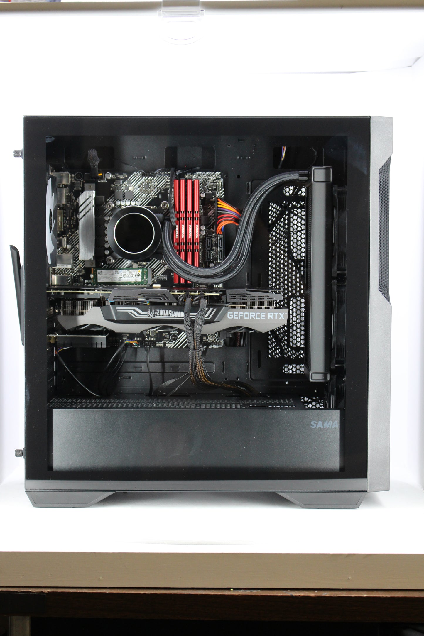 SAMA Tank 5 Mesh | i7 | 32GB | 3080