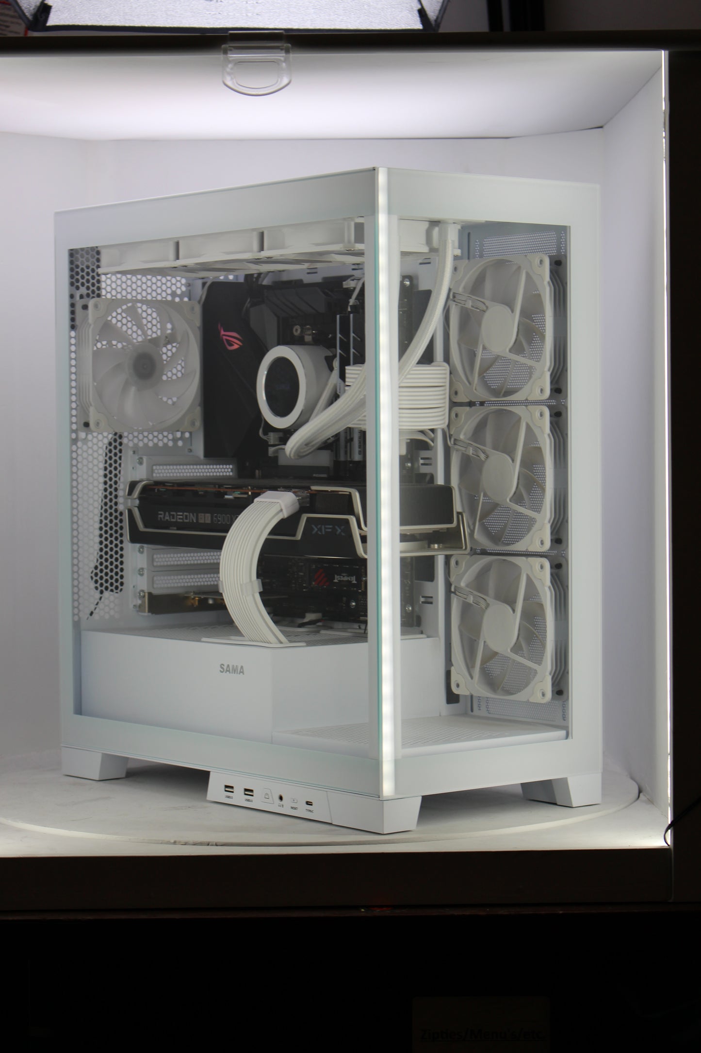 SAMA 4503 White | R7 | 32GB | RX 6900 XT