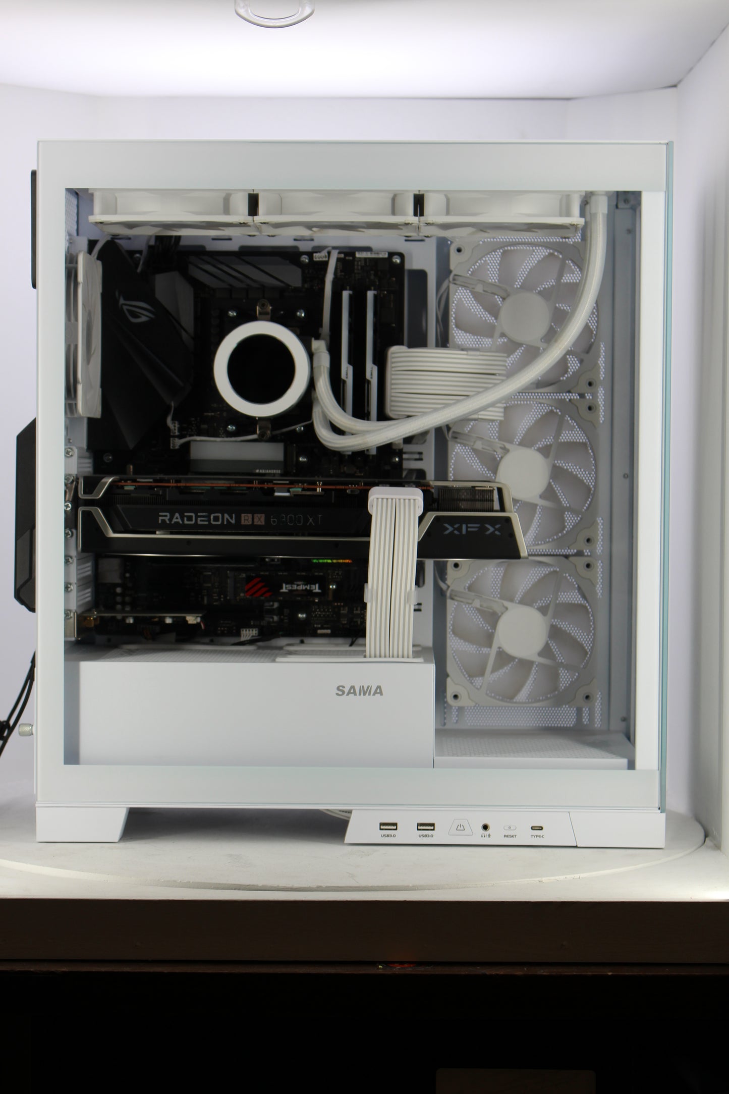 SAMA 4503 White | R7 | 32GB | RX 6900 XT