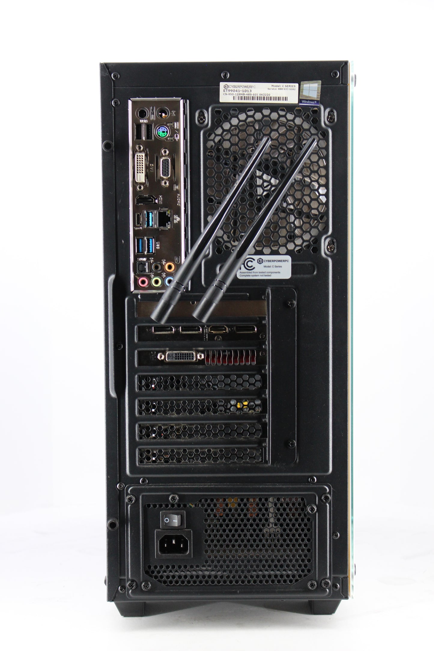 CyberPowerPC Onyxia White | i7 | 16GB | 980