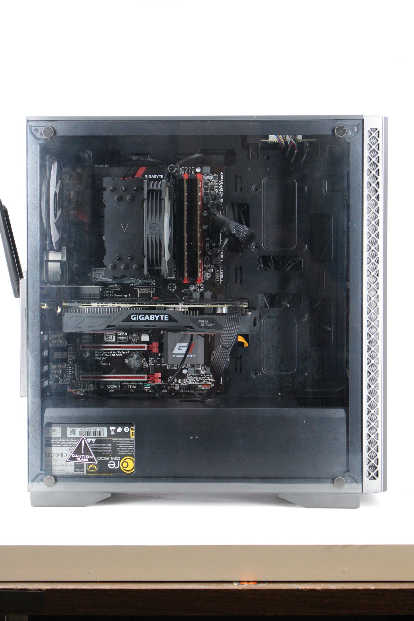 DeepCool Matrexx 50 | i7 | 16GB | 1070