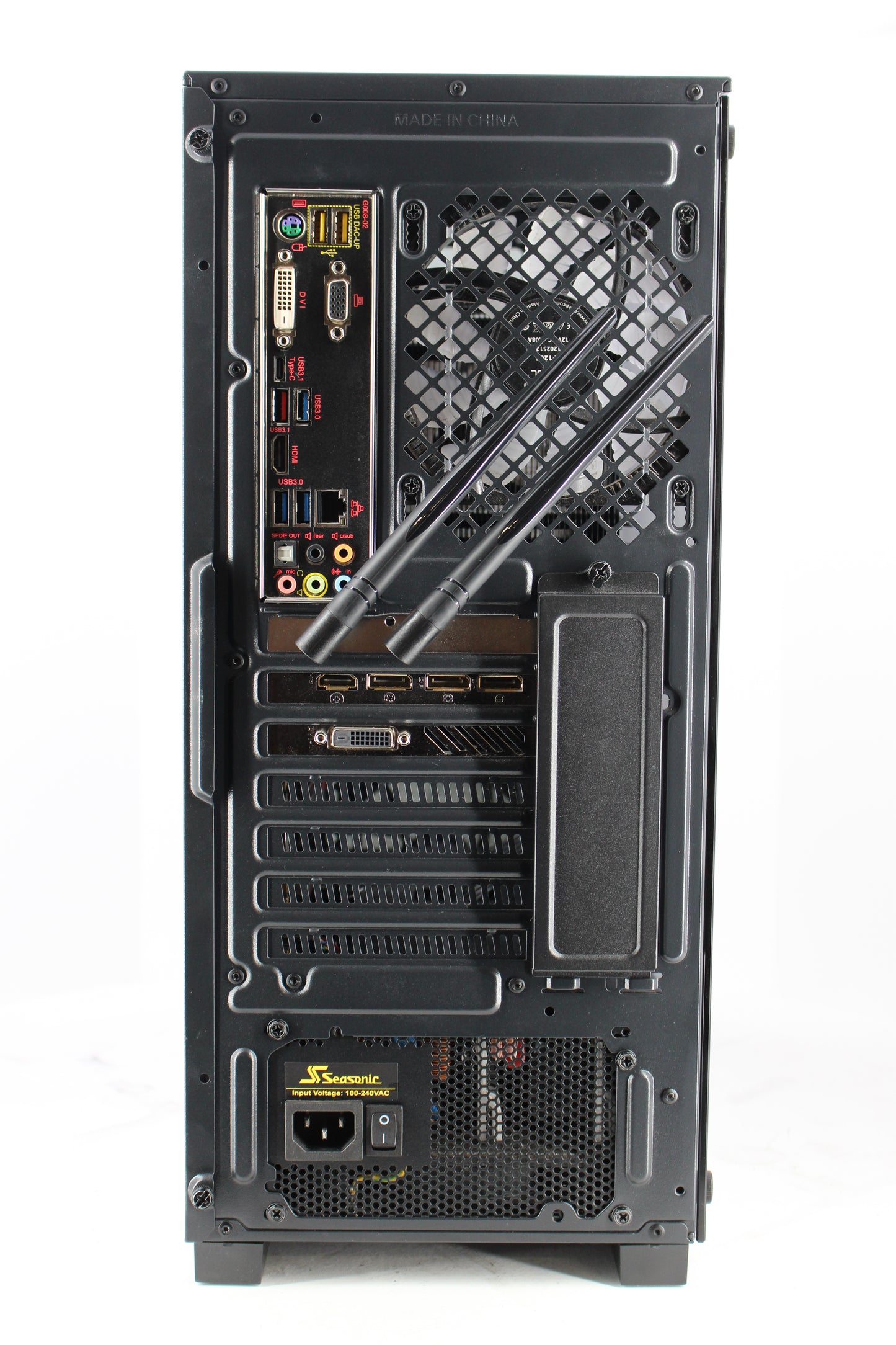 DeepCool Matrexx 50 | i7 | 16GB | 1070