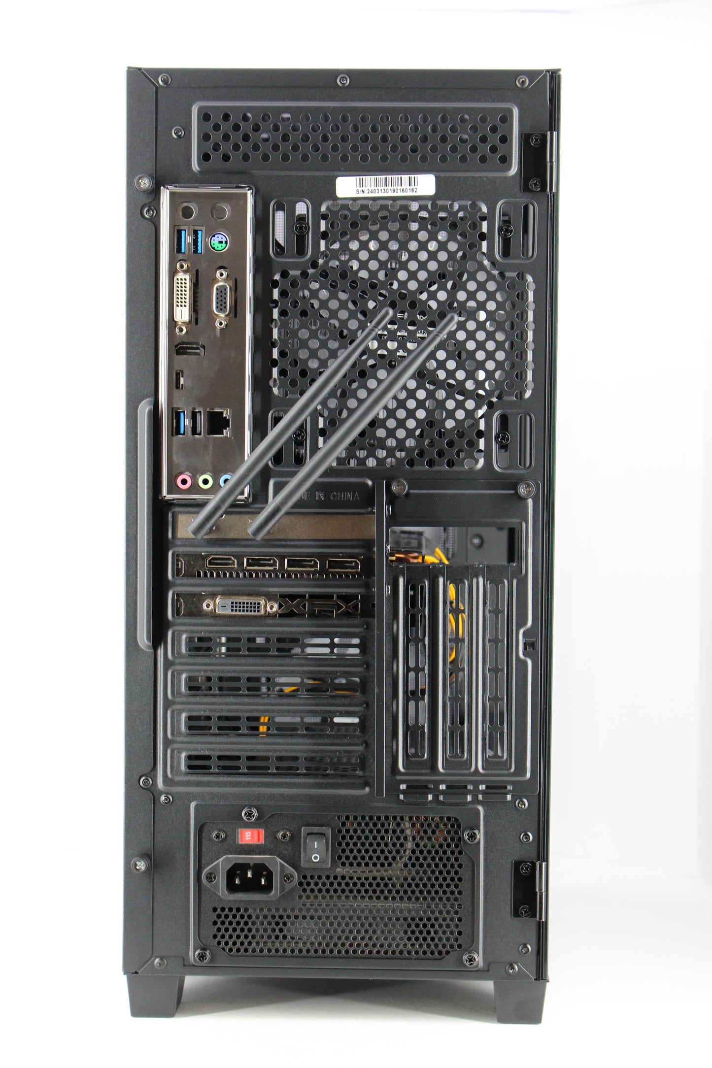 BitFenix Flow | i5 7500 | 16GB | RX 580