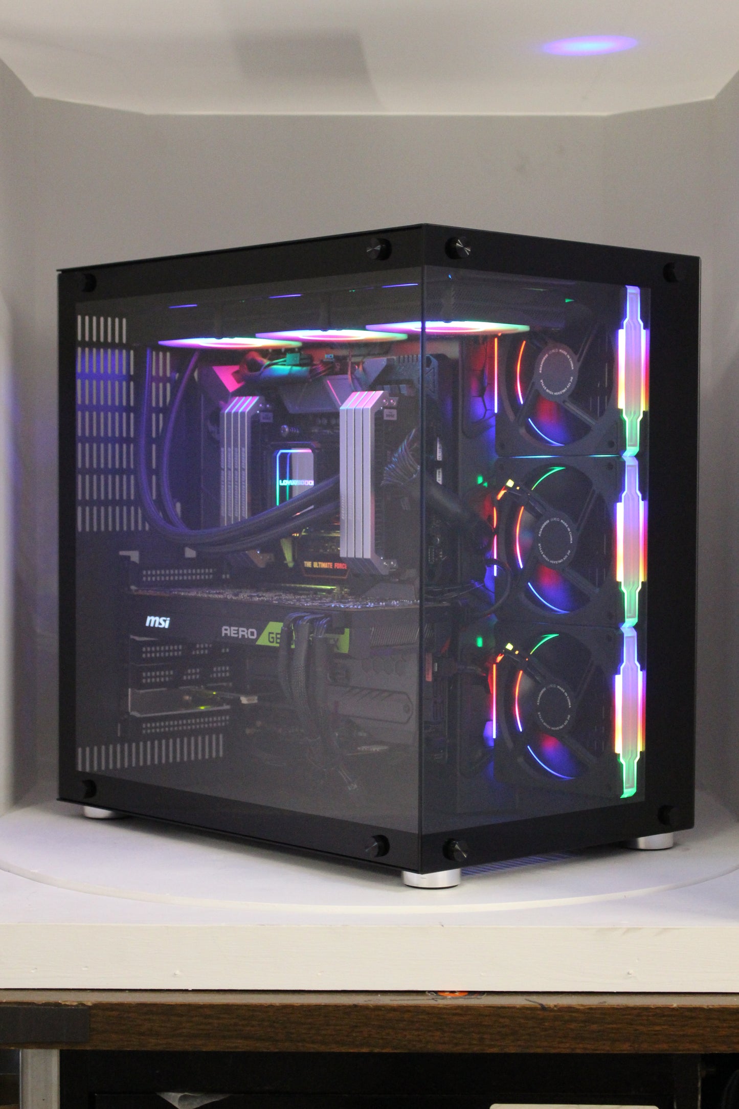 WJCoolman Robin 2-View | i9-7900X | 64GB | 1080 Ti