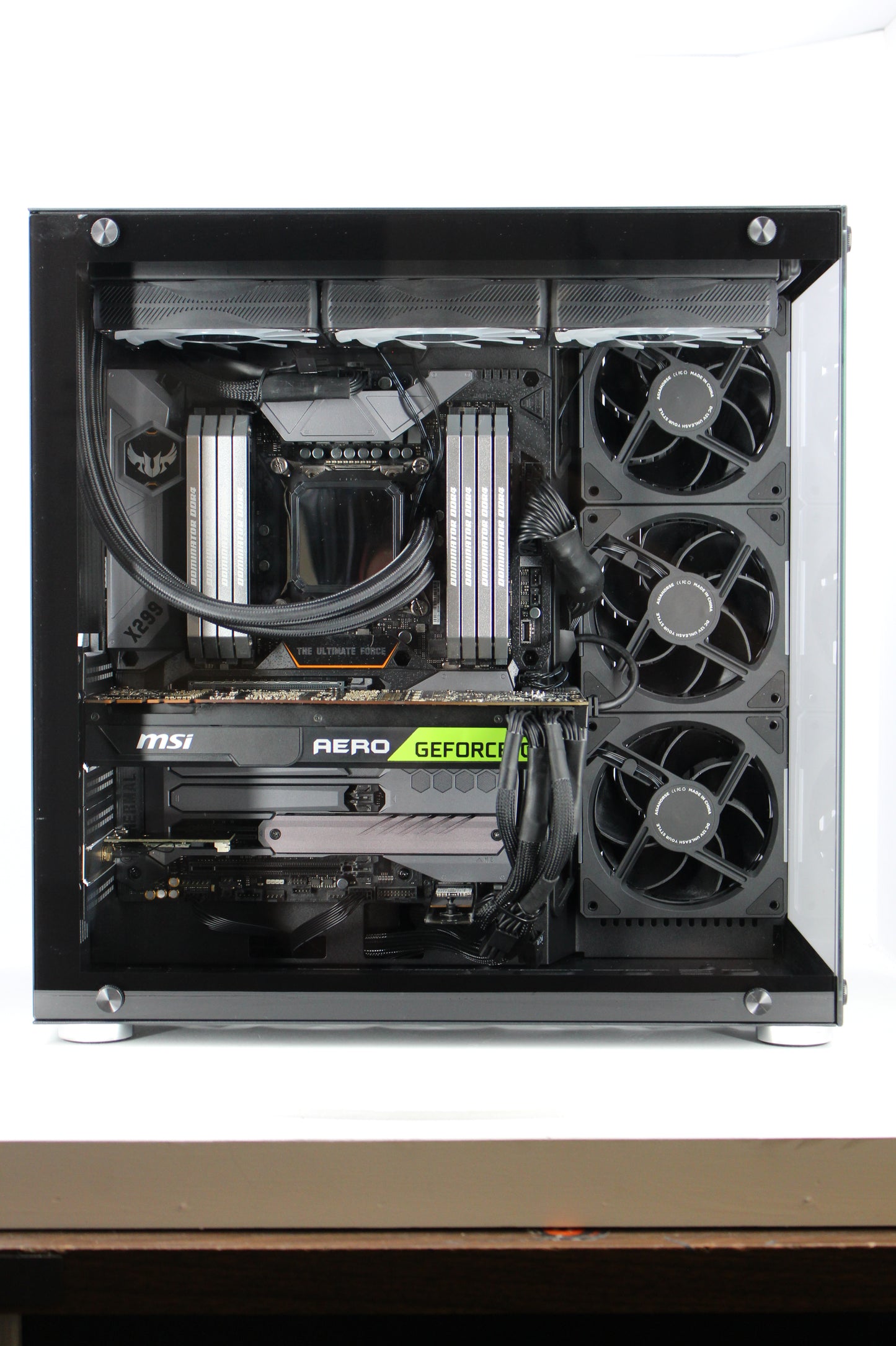 WJCoolman Robin 2-View | i9-7900X | 64GB | 1080 Ti