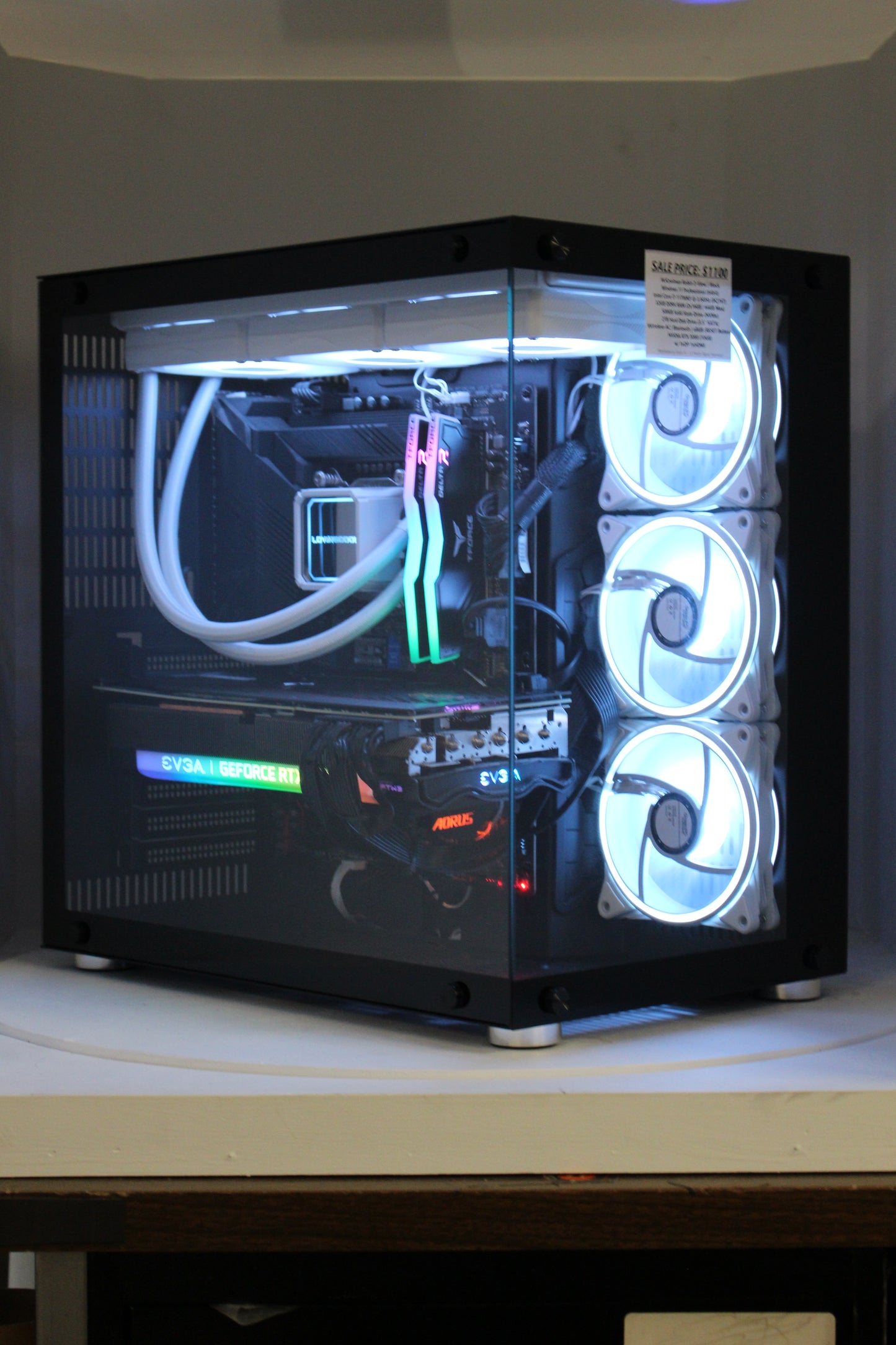 WJCoolman Robin 2-View | i7 11700KF | 32GB | 3080