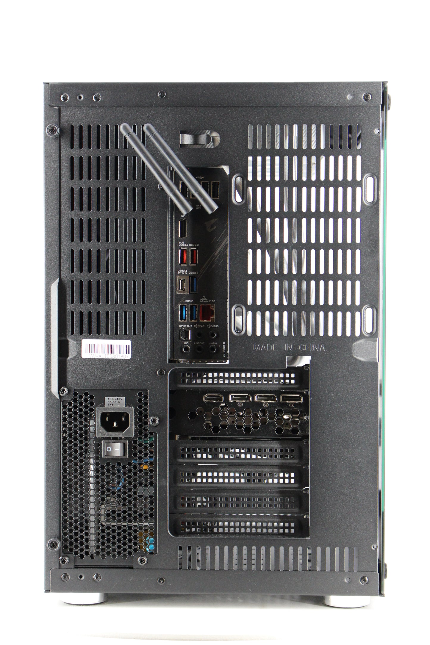 WJCoolman Robin 2-View | i7 11700KF | 32GB | 3080