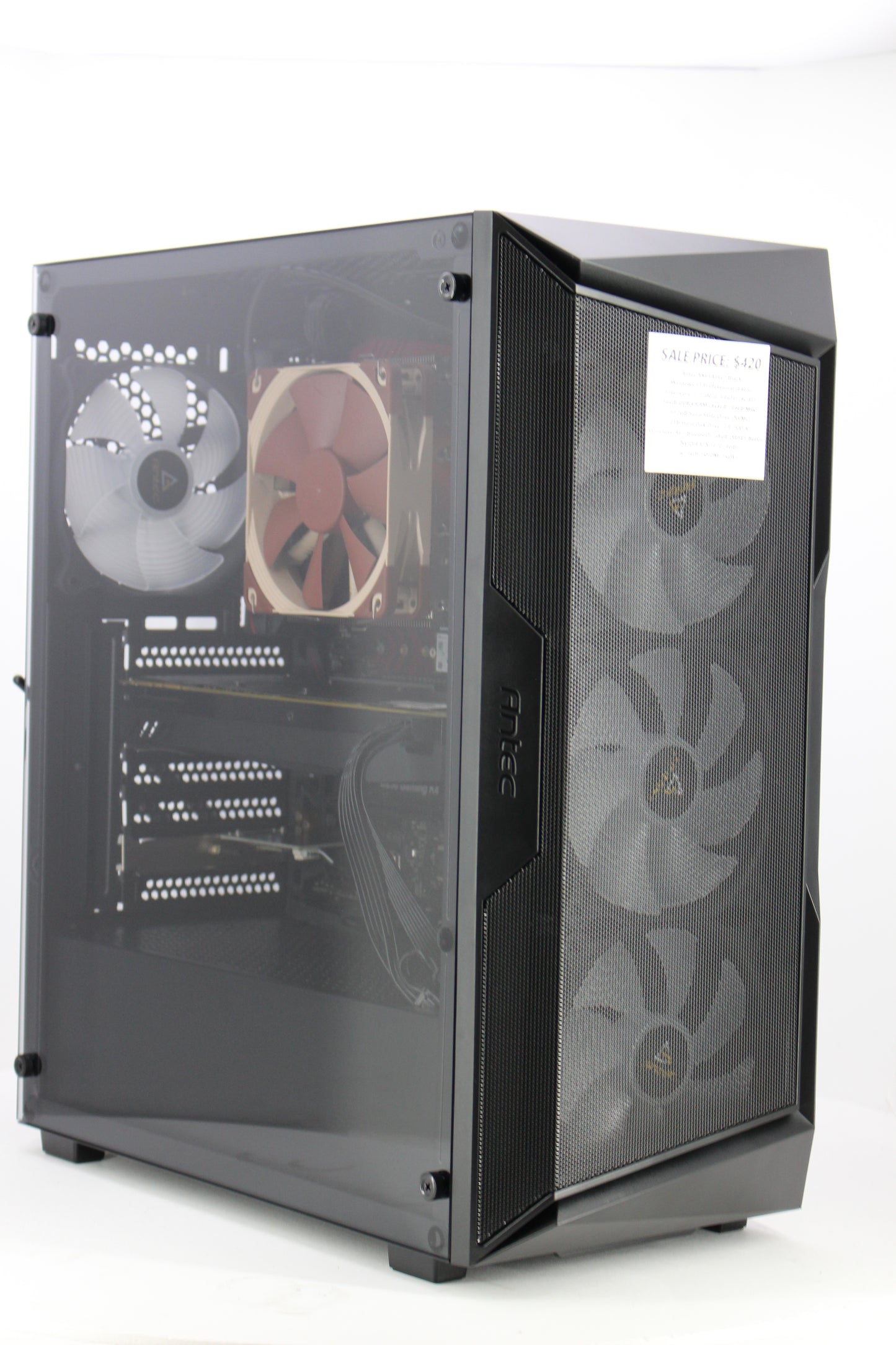 Antec AX61 Elite | i7-7700 | 16GB | 1070