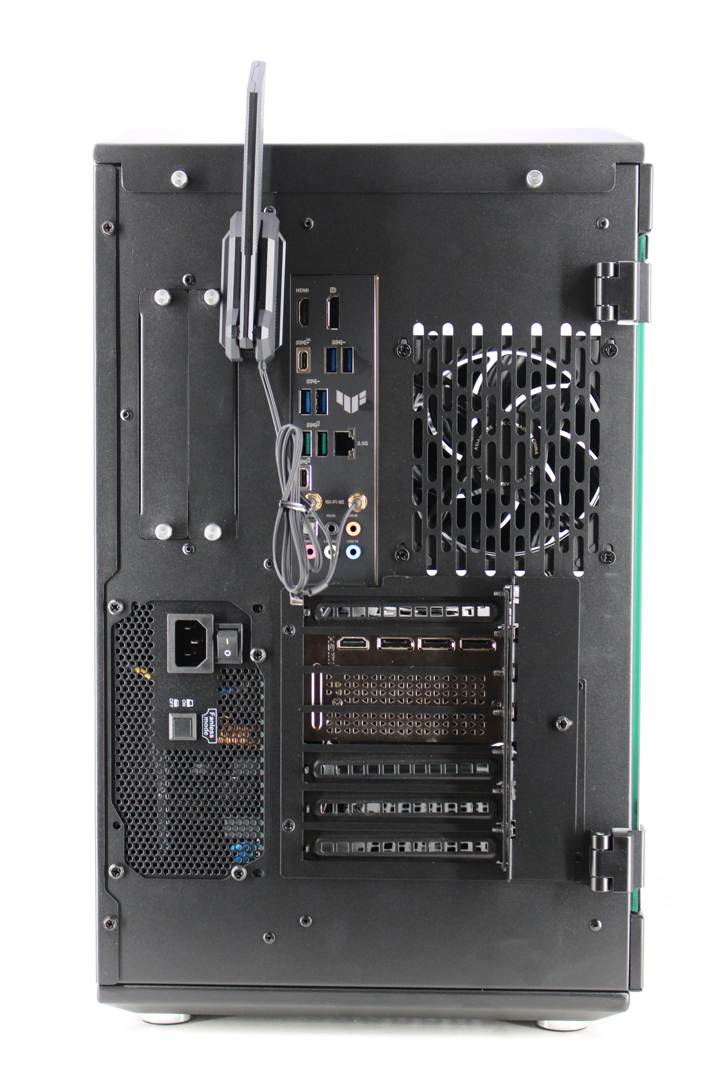 GPC Glass House | i7-12700K | 32GB | 4070 ti