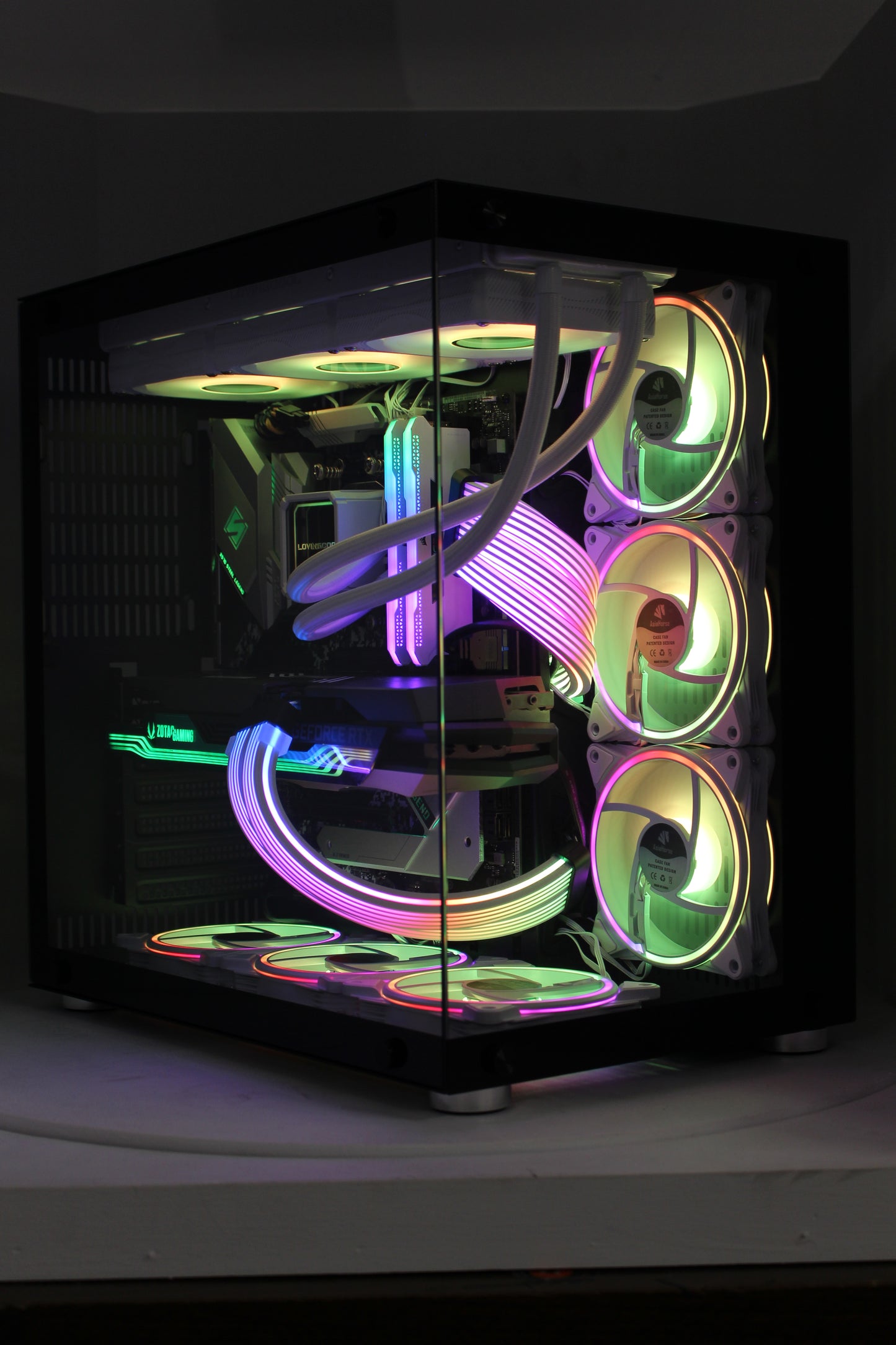 WJCoolMan Robin 2-View | R7 5800x | 32GB | 3080