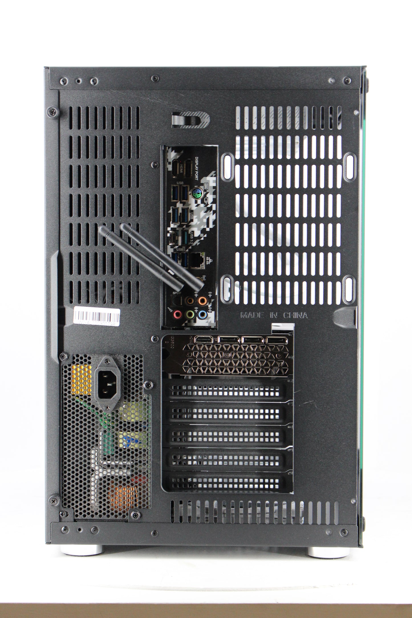 WJCoolMan Robin 2-View | R7 5800x | 32GB | 3080