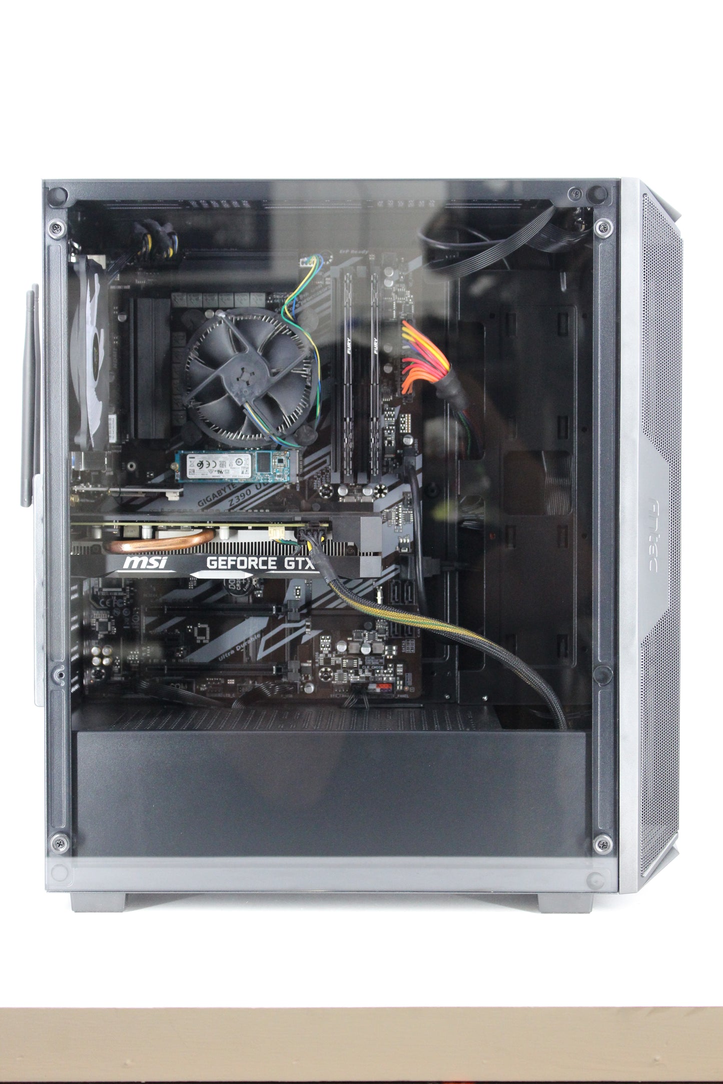 Antec AX61 Elite | i5-9400 | 16GB | 1660 S