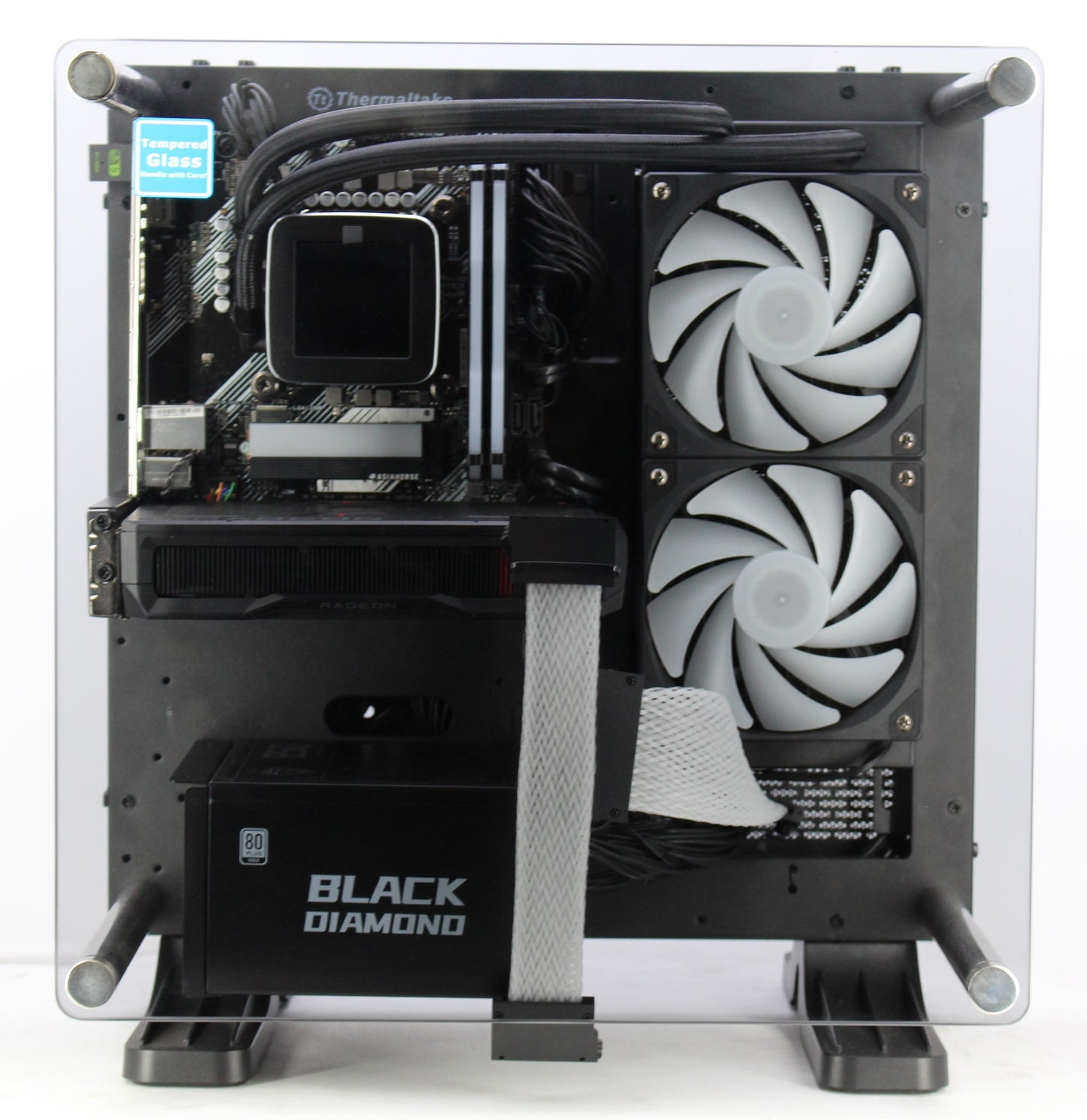 Thermaltake Core ITX | i5-10500 | 32GB | RX 7600