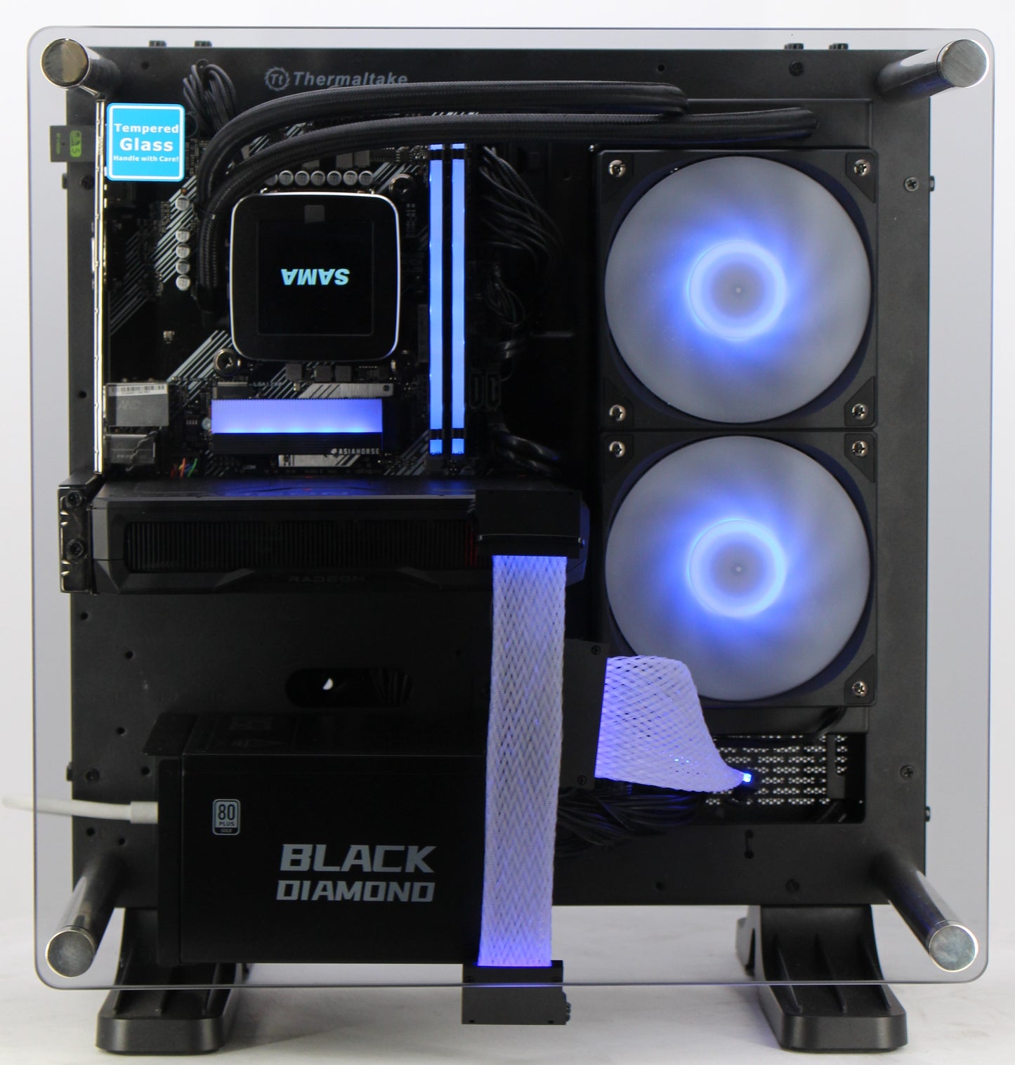 Thermaltake Core ITX | i5-10500 | 32GB | RX 7600