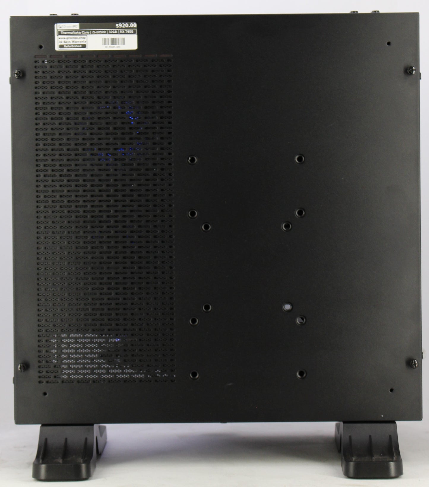 Thermaltake Core ITX | i5-10500 | 32GB | RX 7600