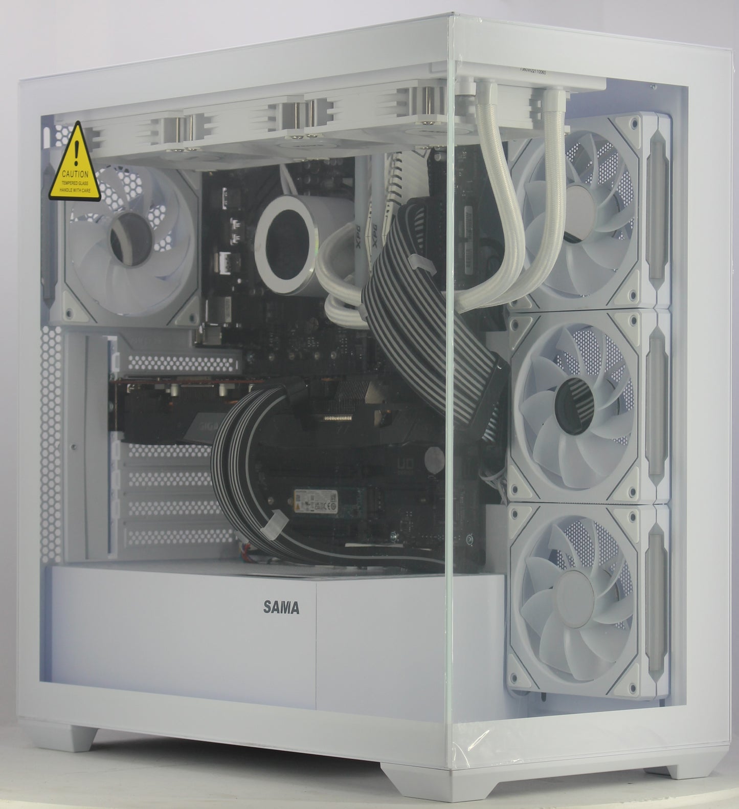 SAMA SV-01 | R7 5800X | 32GB | RX5700XT