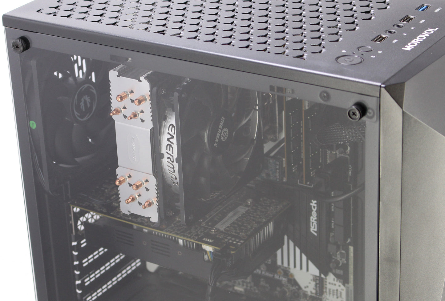 Morovol | i7-7700T | 16GB | GTX 1060