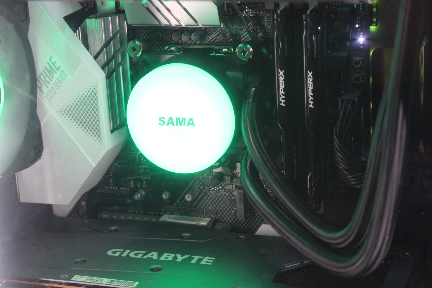 SAMA 3311 | i7-8700K | 16GB | RX6600XT