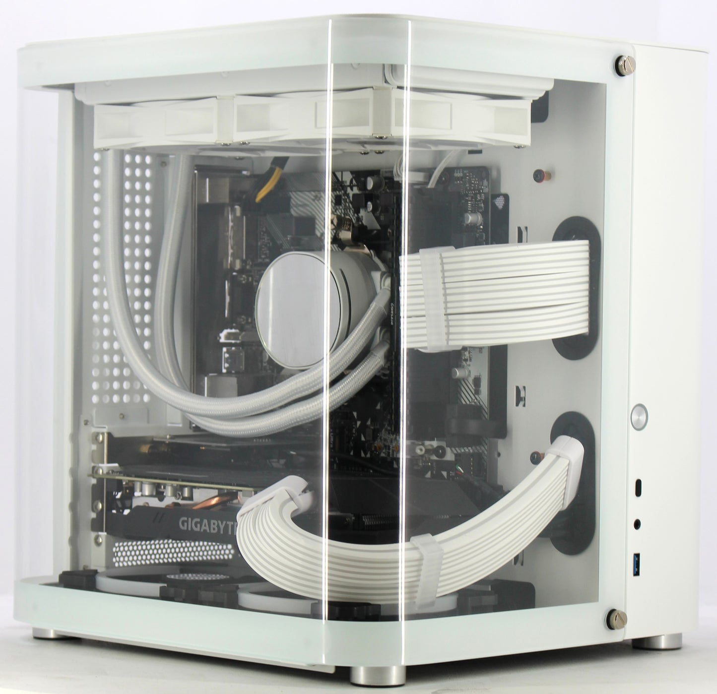 Jonsbo TK-1 | R5 2600 | 16GB | GTX 1660